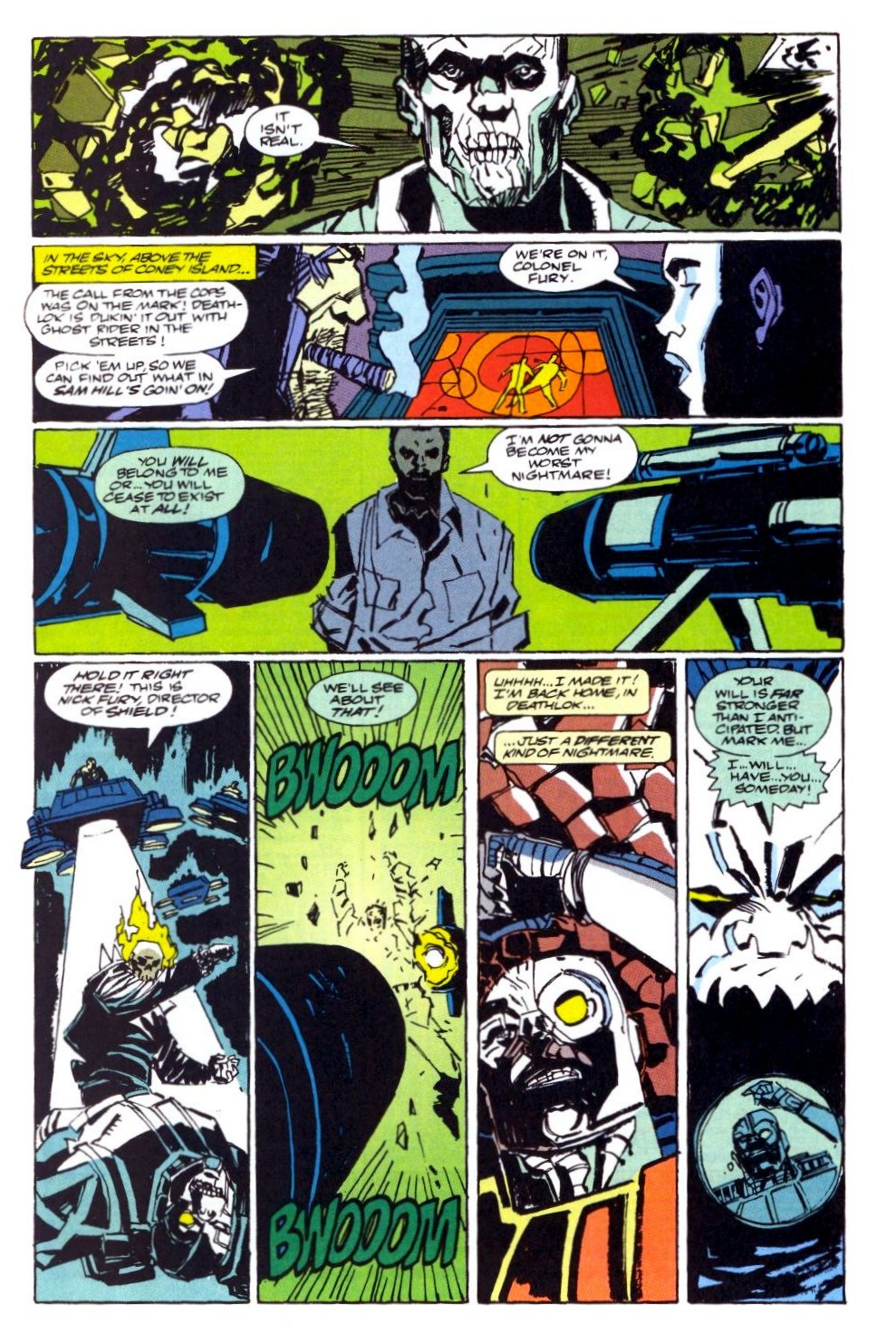 Read online Deathlok (1991) comic -  Issue #10 - 20