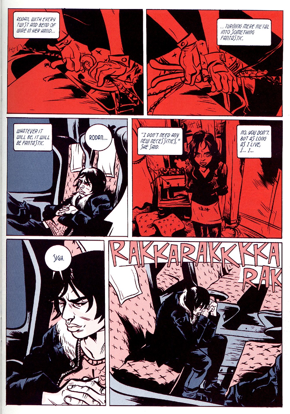 Read online Heavy Liquid comic -  Issue #5 - 15