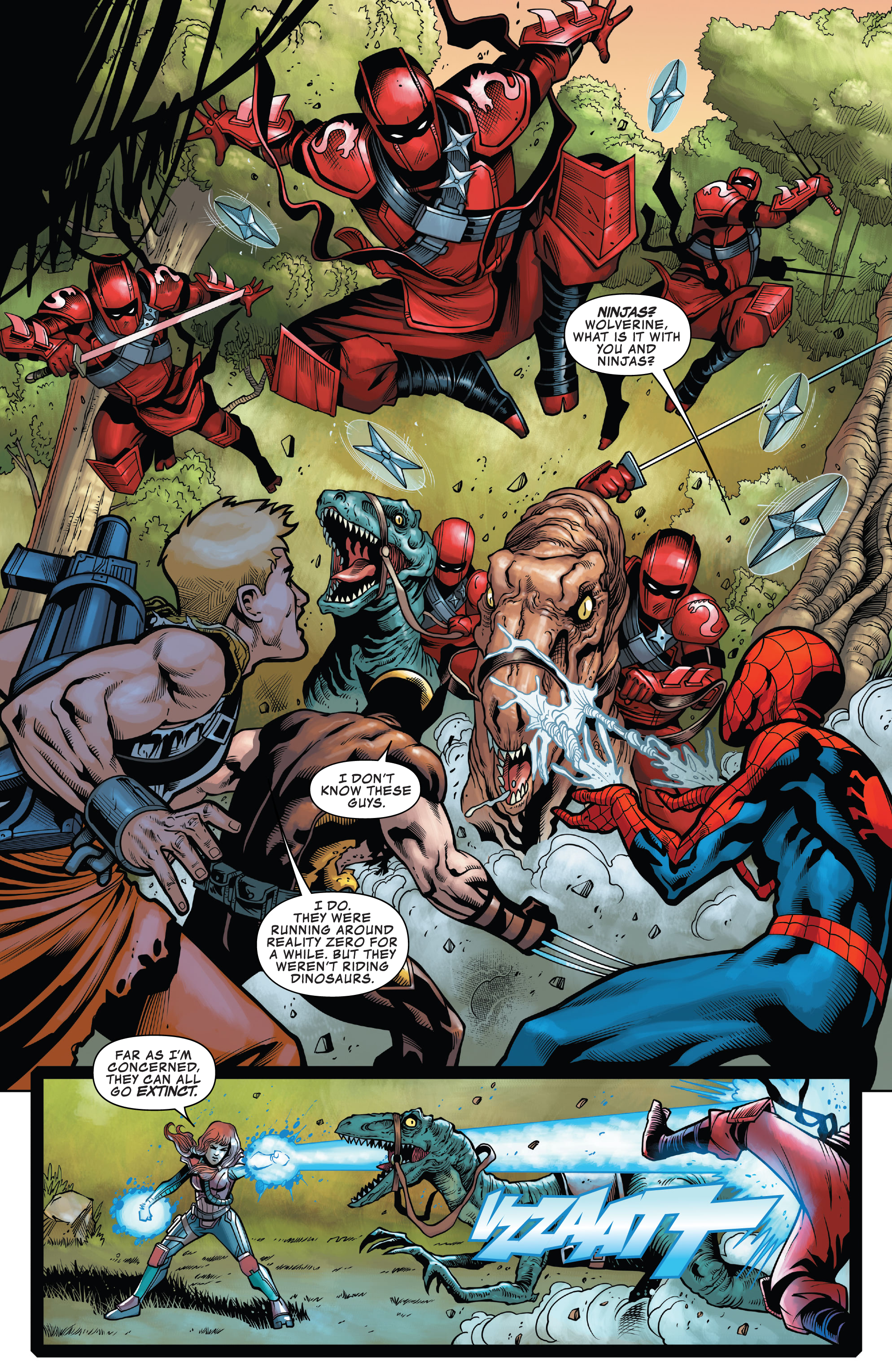 Read online Fortnite X Marvel: Zero War comic -  Issue #2 - 16
