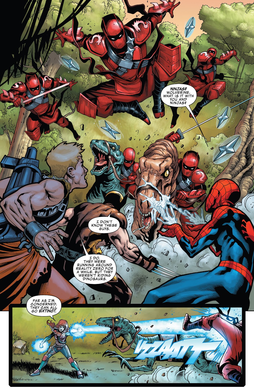 Fortnite X Marvel: Zero War issue 2 - Page 16