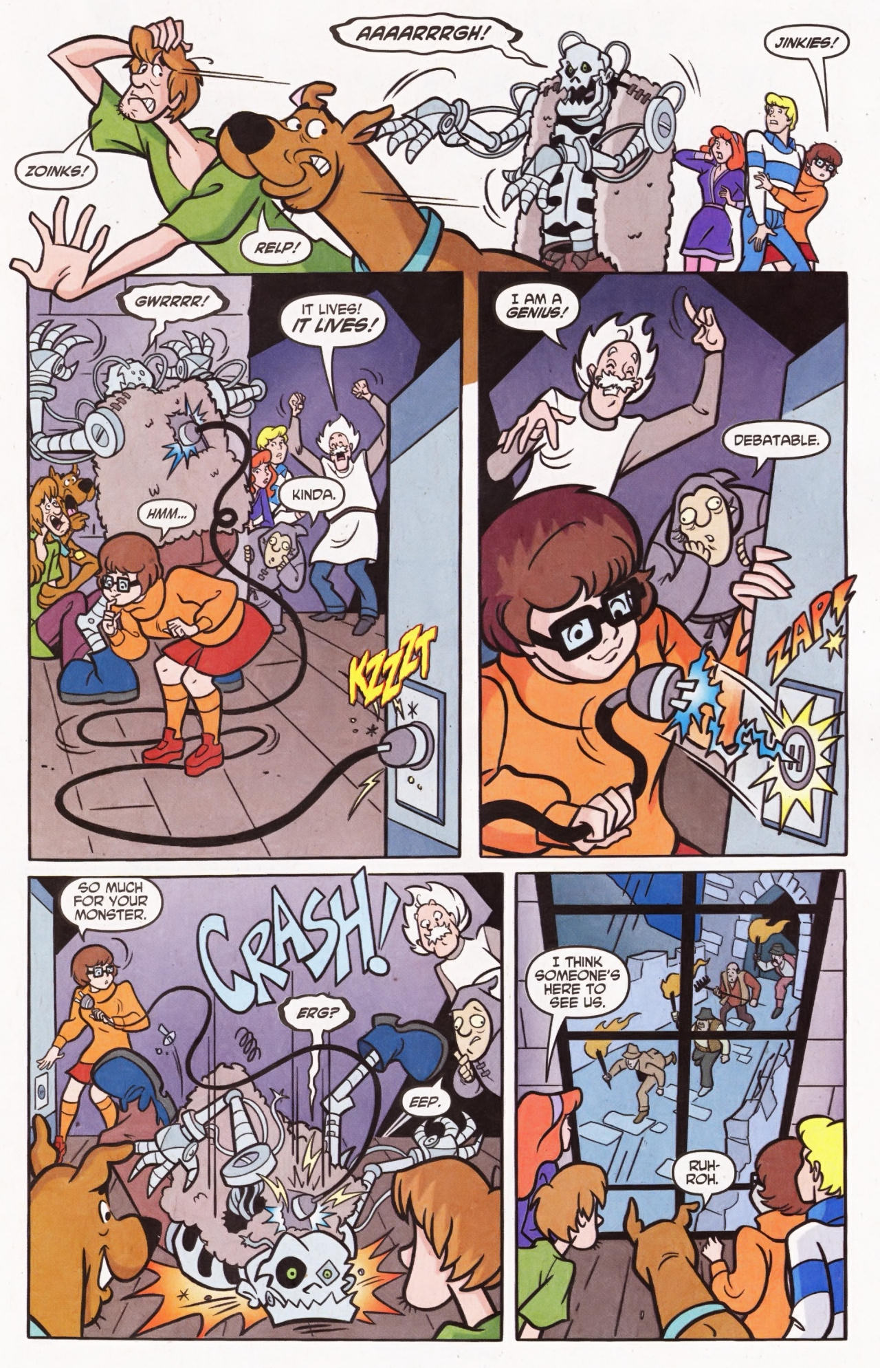 Read online Scooby-Doo (1997) comic -  Issue #137 - 14