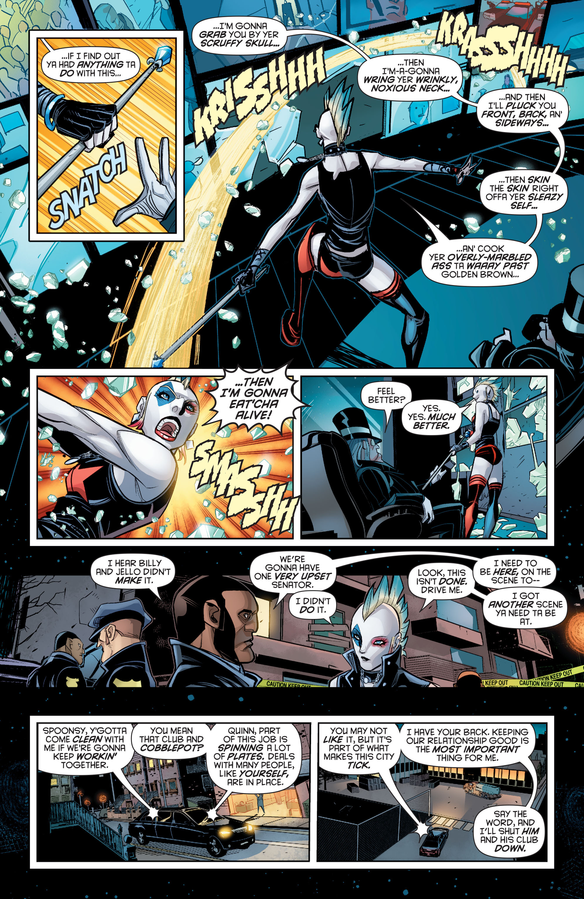 Read online Harley Quinn (2016) comic -  Issue #7 - 22
