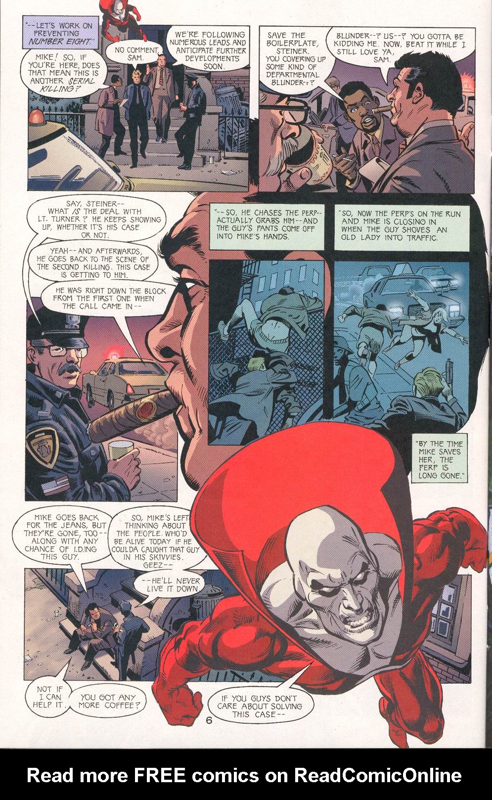 Read online Deadman (2002) comic -  Issue #5 - 7