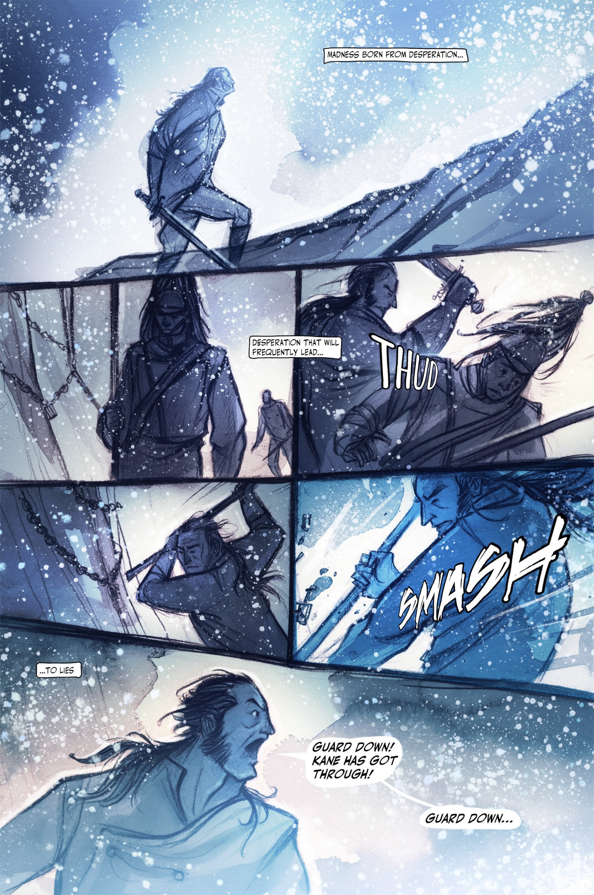 Read online Nine Tenths: The Slider comic -  Issue # TPB - 55