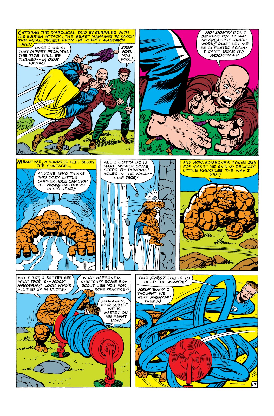Read online Marvel Masterworks: The Fantastic Four comic - Issue # TPB 3 (Part 2) - 85
