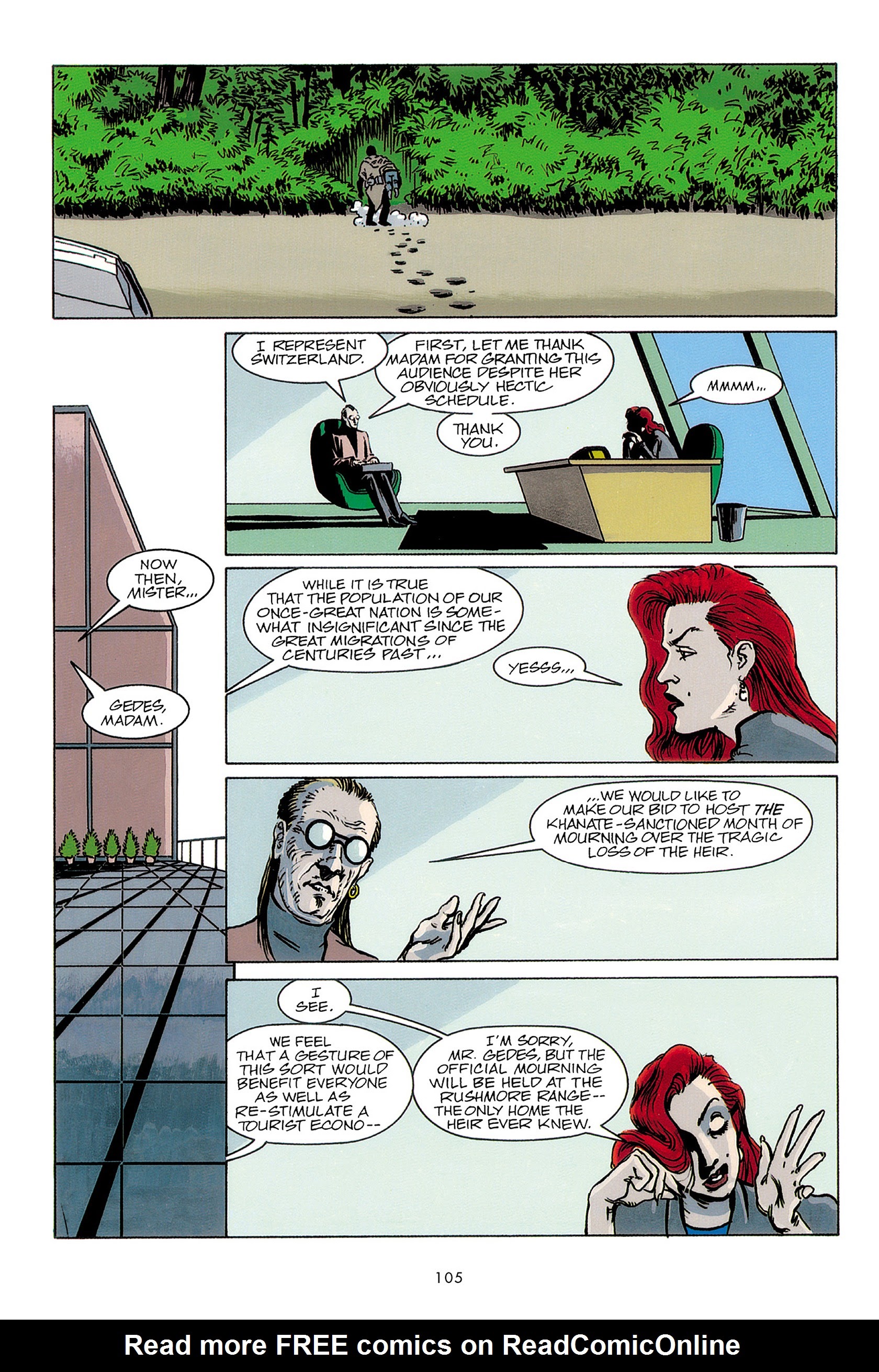 Read online Grendel Omnibus comic -  Issue # TPB_4 (Part 1) - 104