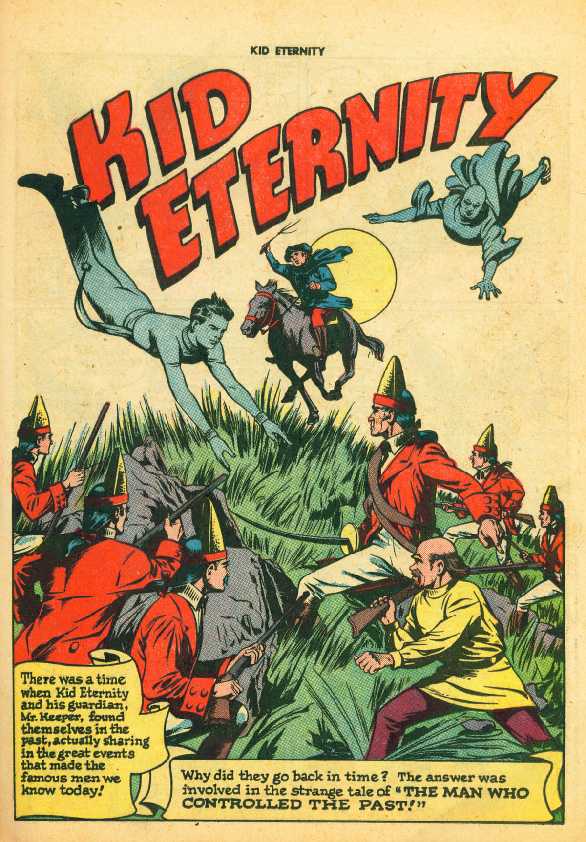Read online Kid Eternity (1946) comic -  Issue #2 - 37