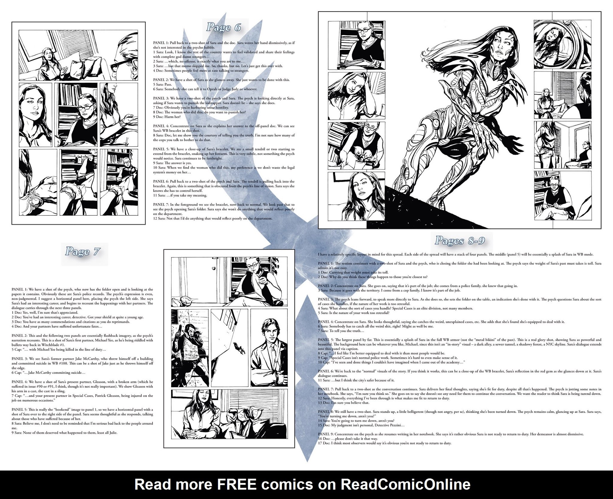 Read online Witchblade: Redemption comic -  Issue # TPB 2 (Part 2) - 29