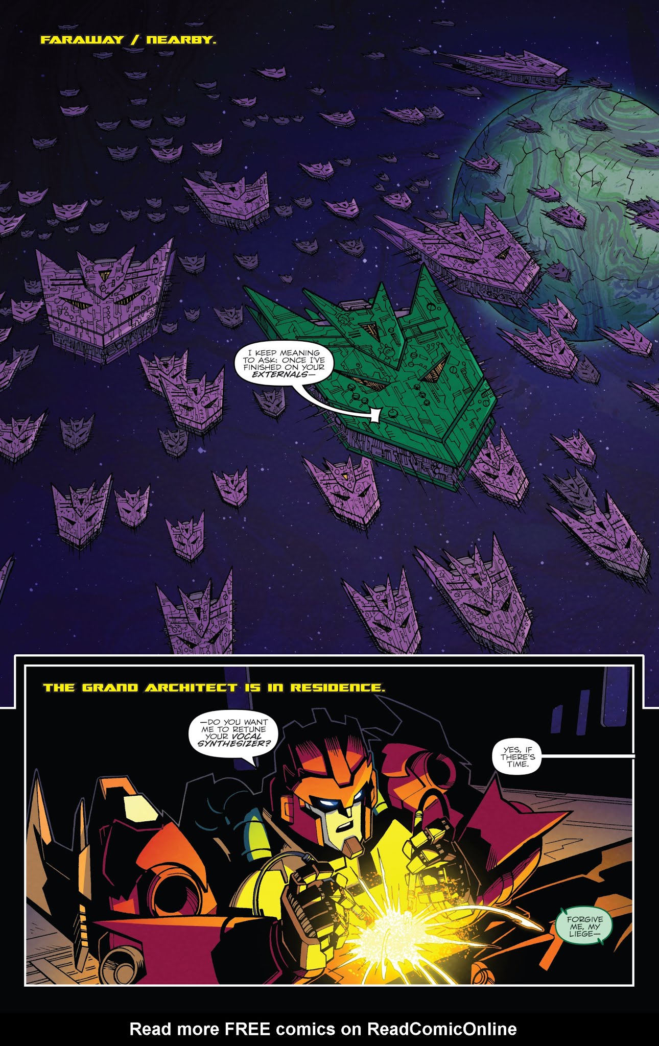 Read online Transformers: Lost Light comic -  Issue #21 - 6