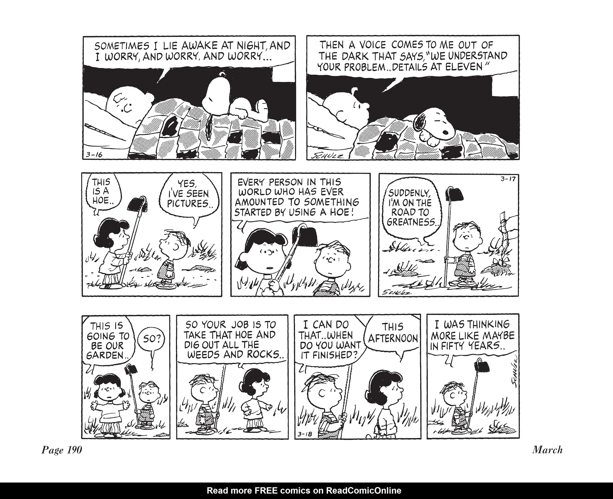 Read online The Complete Peanuts comic -  Issue # TPB 24 - 203