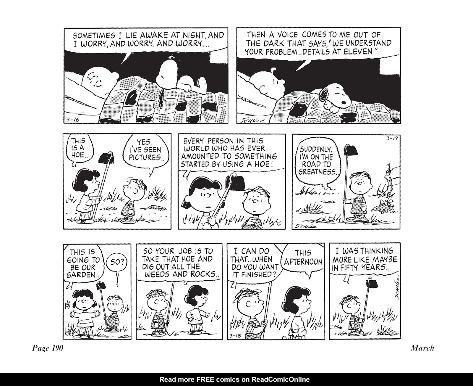 The Complete Peanuts issue TPB 24 - Page 203