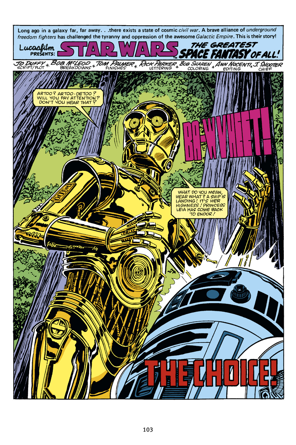 Read online Star Wars Omnibus comic -  Issue # Vol. 21 - 97