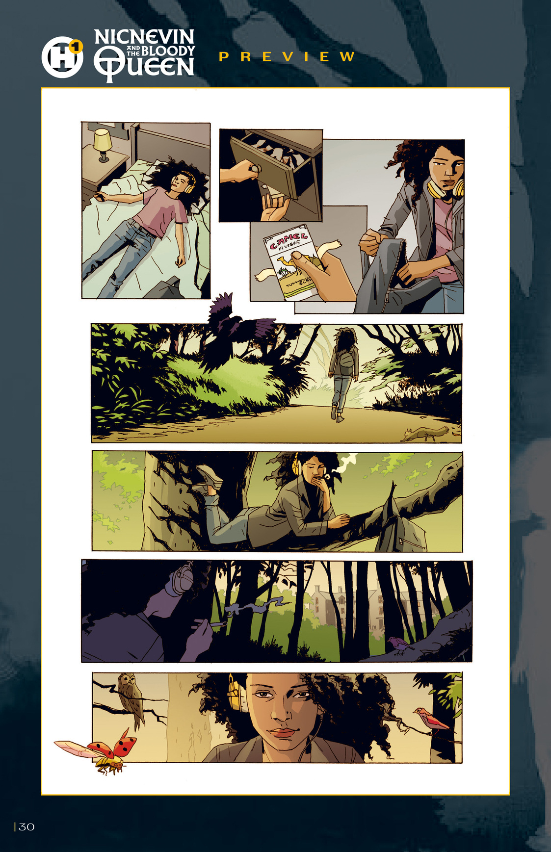 Read online Free Comic Book Day 2019 comic -  Issue # H1 Ignition - 32