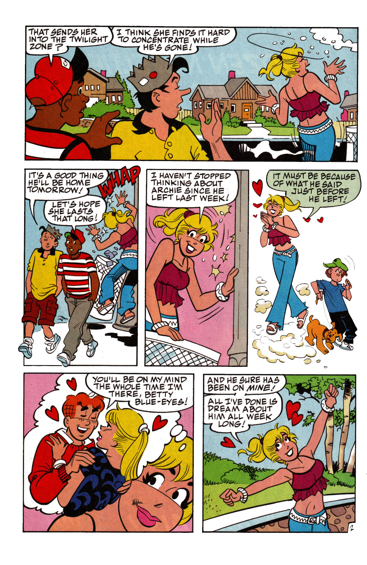 Read online Betty comic -  Issue #158 - 31