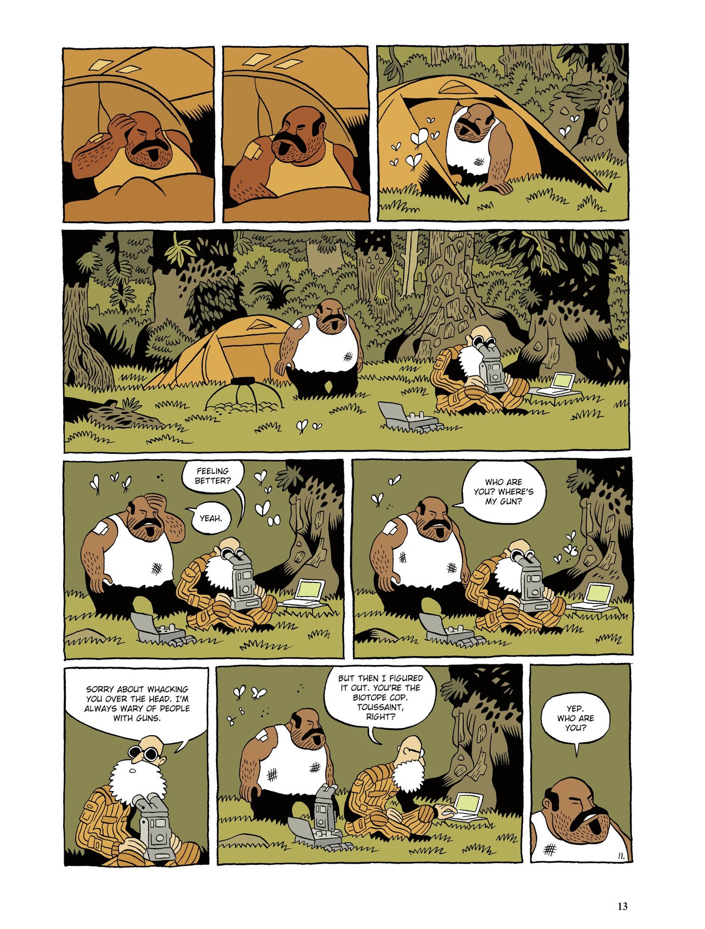 Read online Biotope comic -  Issue #2 - 13