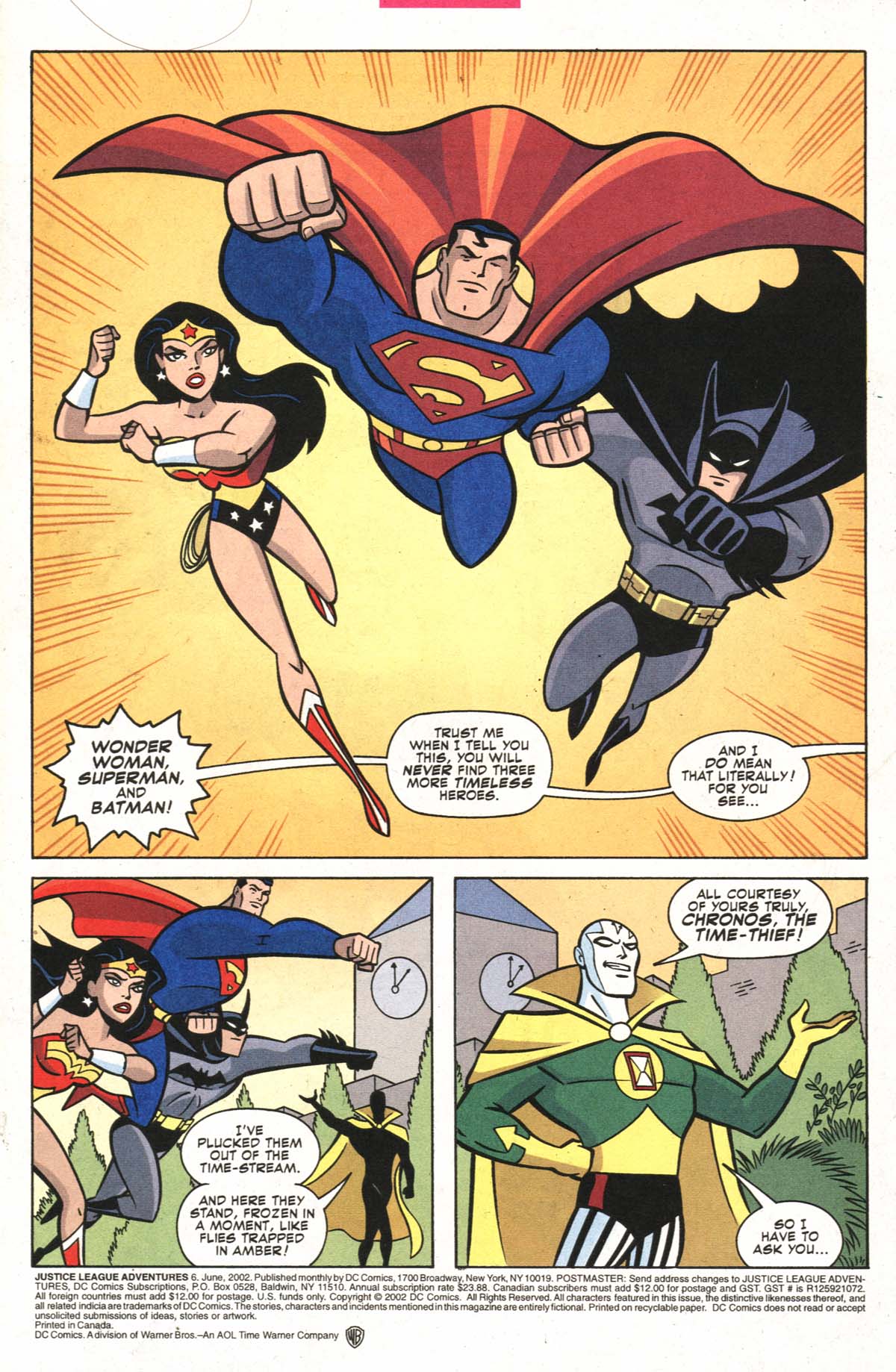 Justice League Adventures Issue #6 #6 - English 2