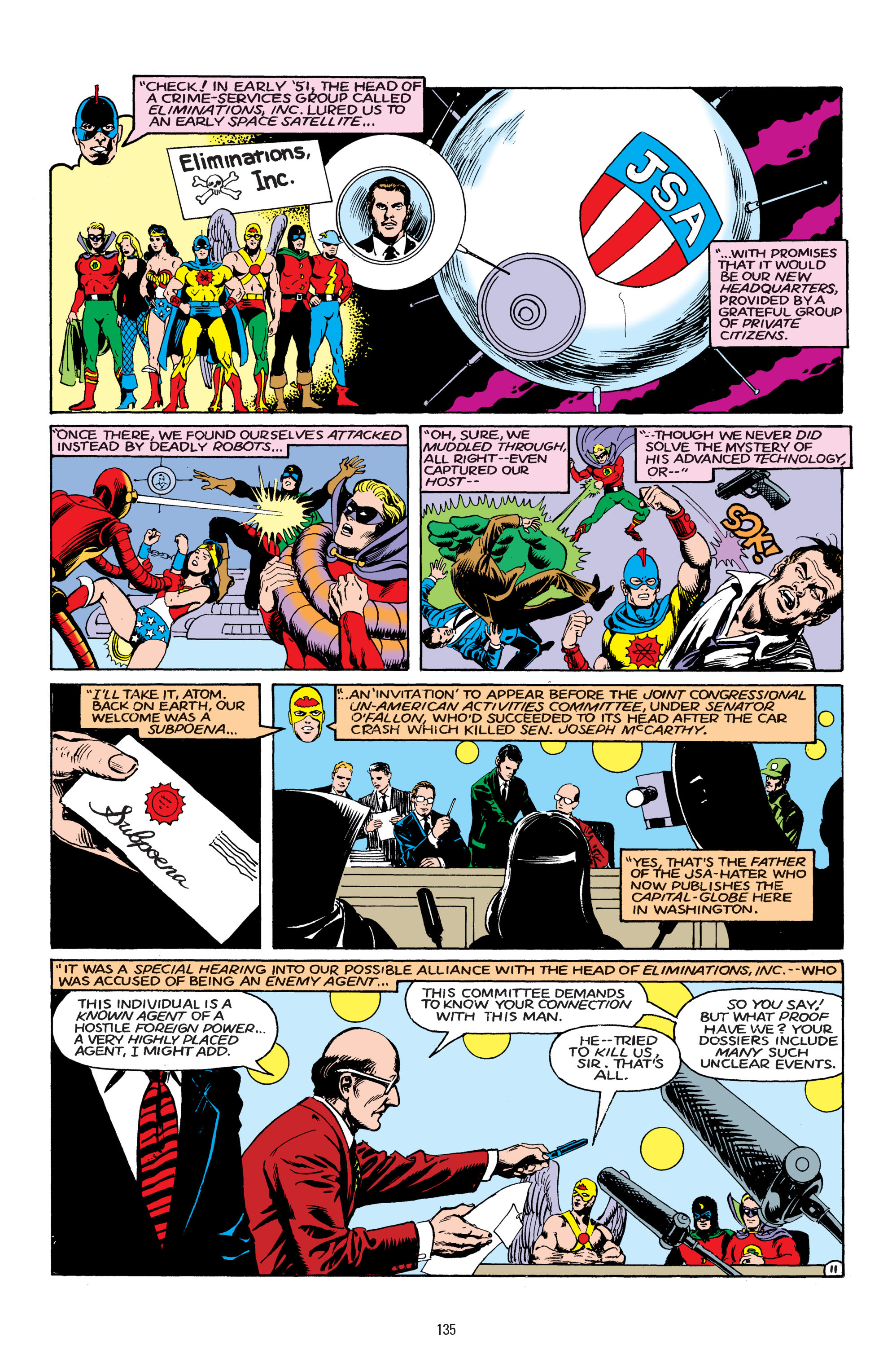 Read online America vs. the Justice Society comic -  Issue # TPB - 129