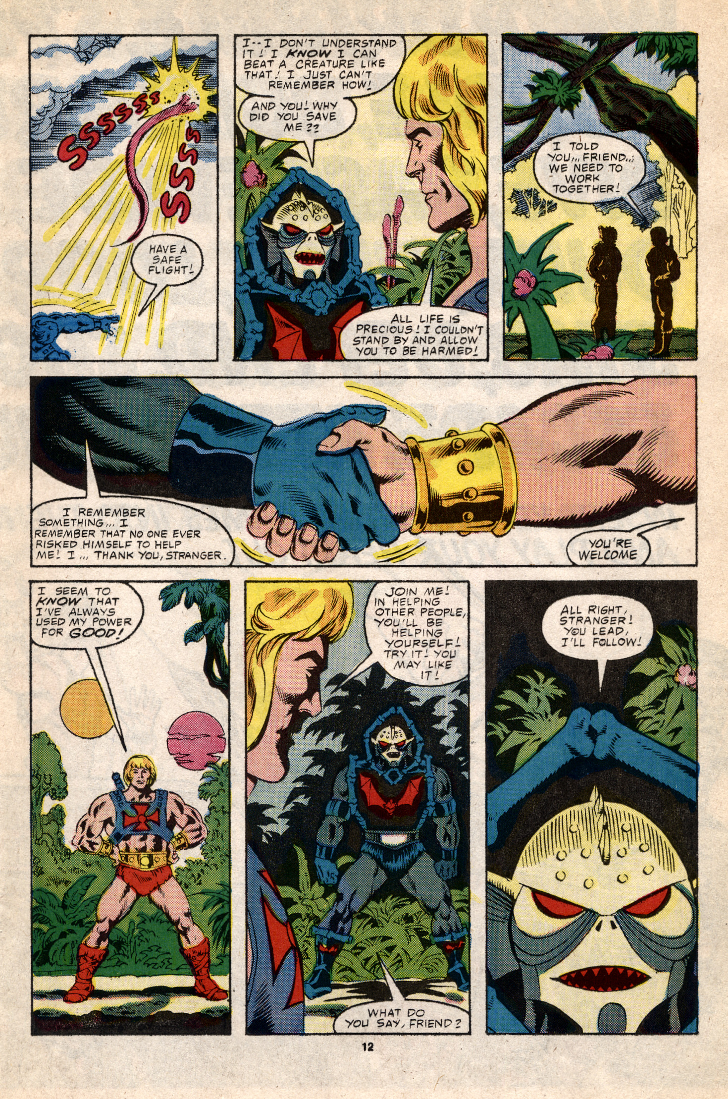 Read online Masters of the Universe (1986) comic -  Issue #11 - 16