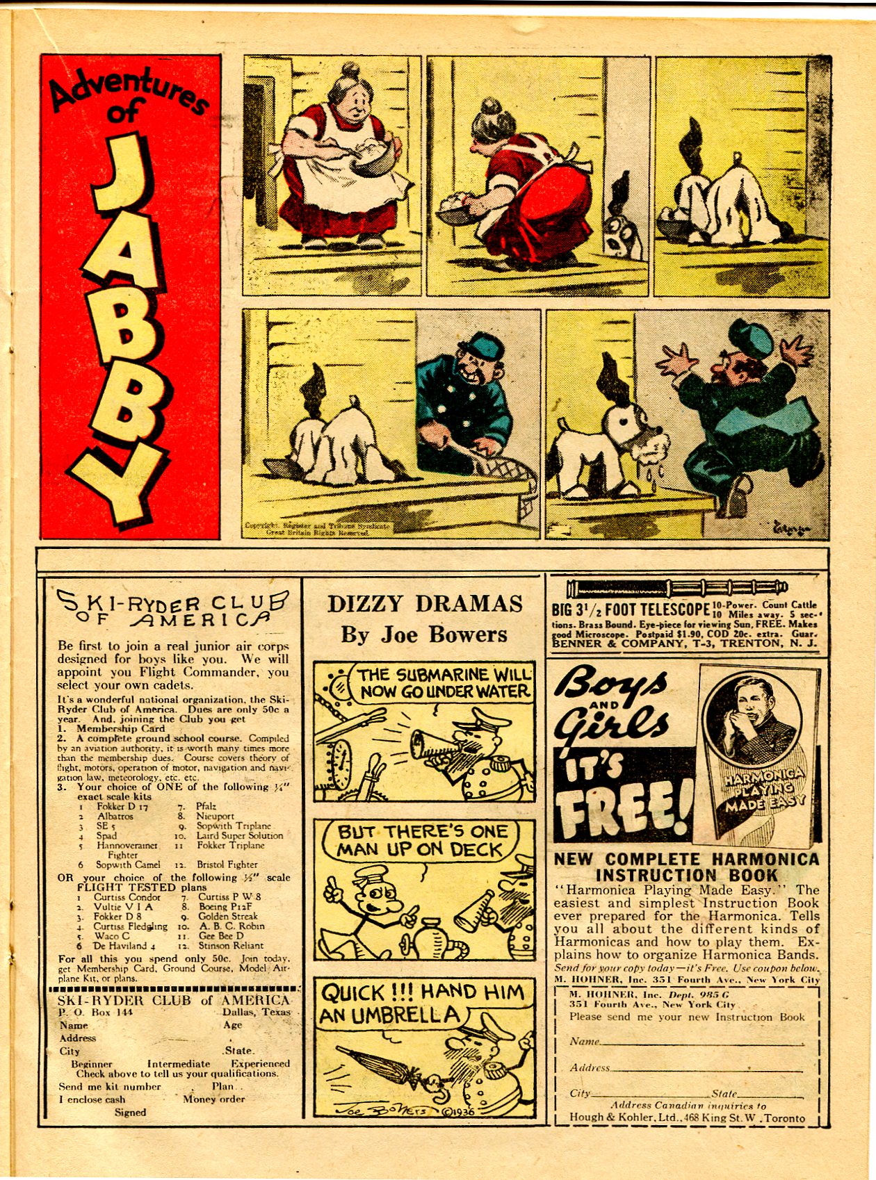 Read online Famous Funnies comic -  Issue #24 - 43