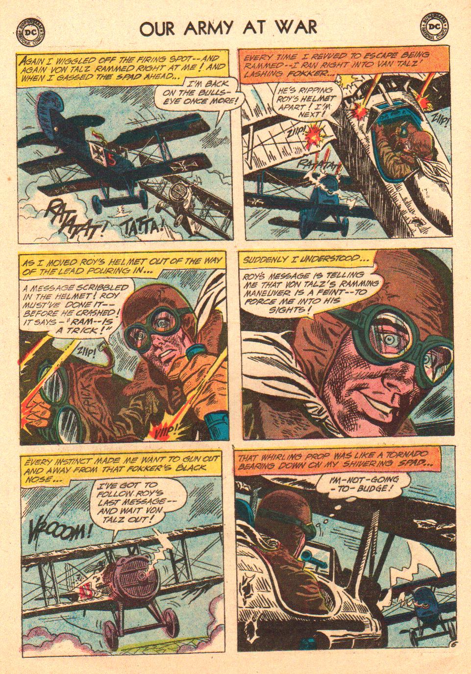 Read online Our Army at War (1952) comic -  Issue #97 - 24
