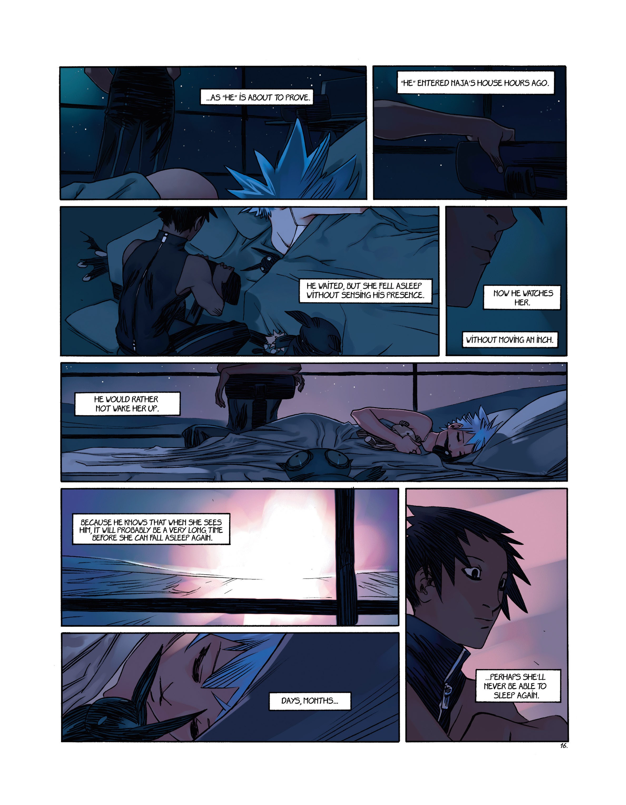 Read online Naja comic -  Issue #1 - 17