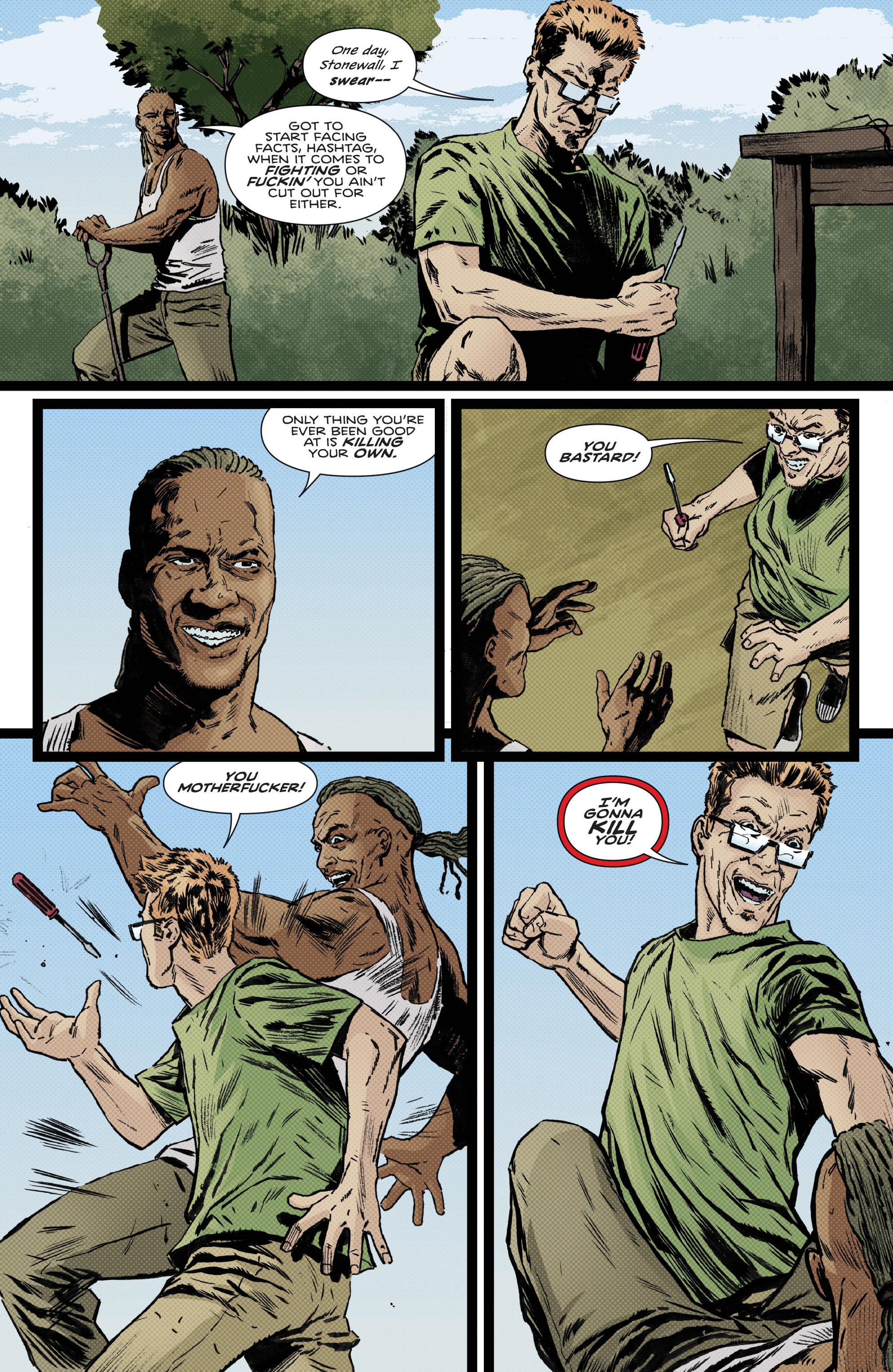 Read online S6X comic -  Issue #5 - 32