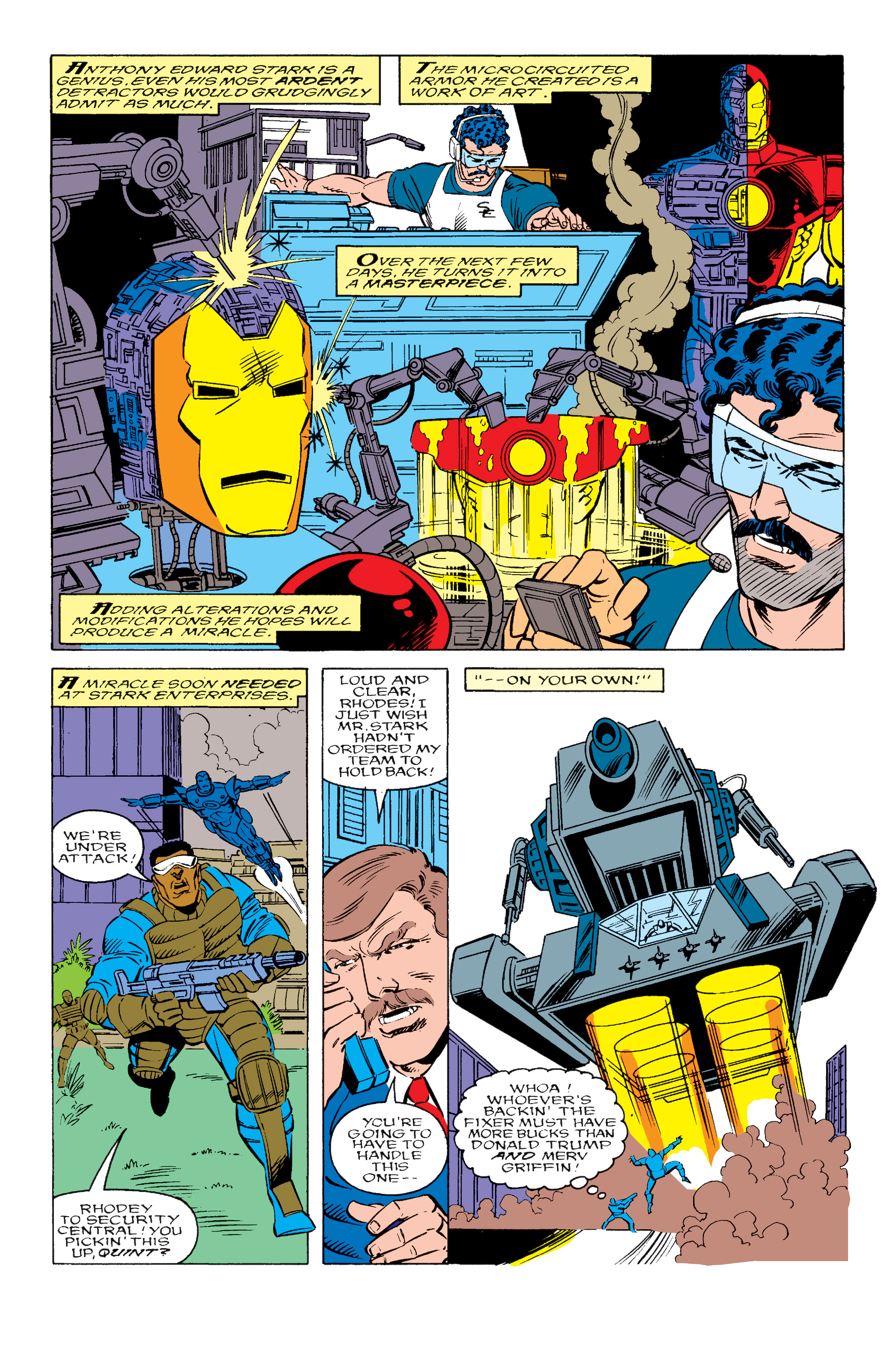 Read online Iron Man Epic Collection comic -  Issue # Return of the Ghost (Part 4) - 74