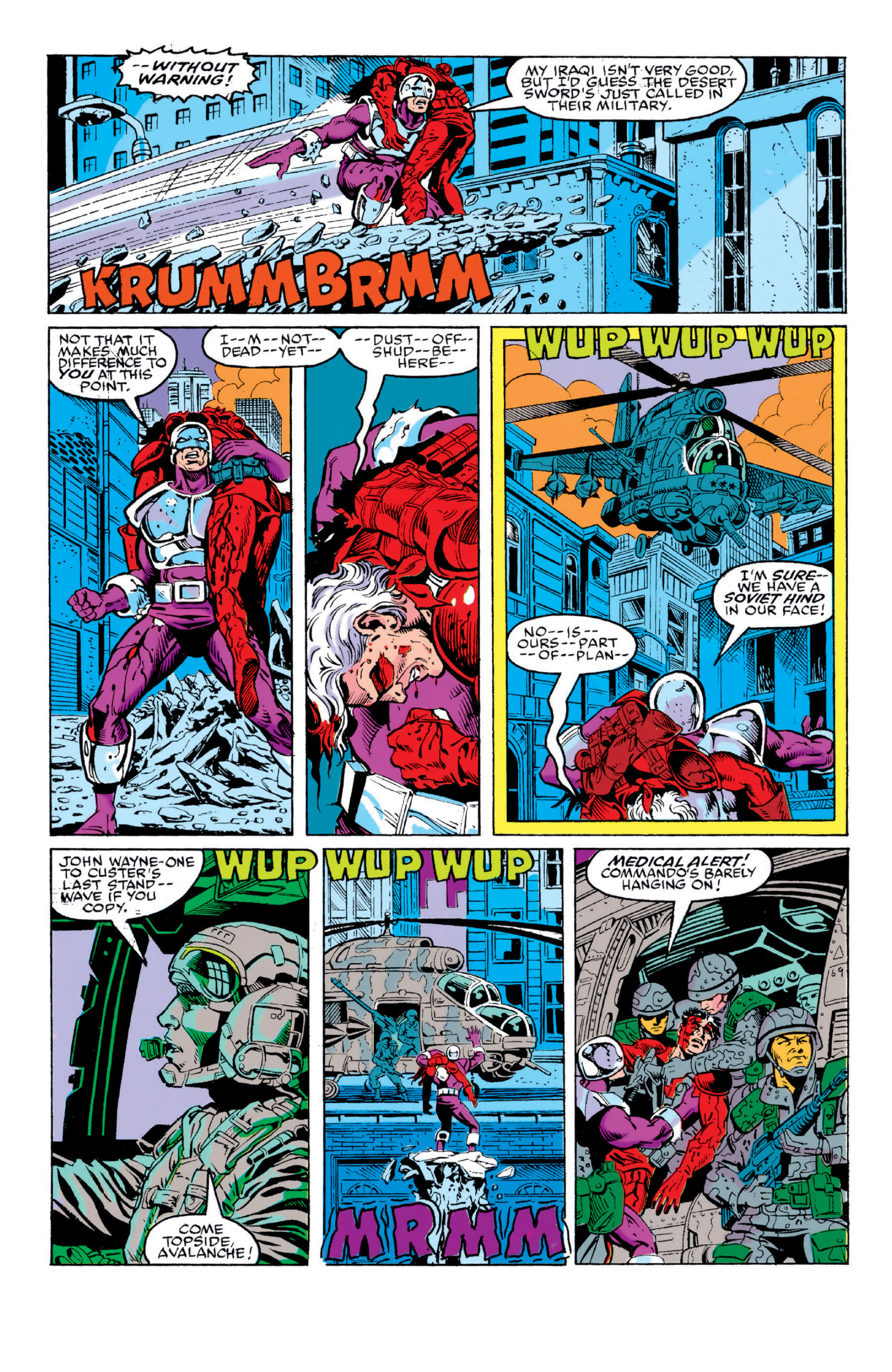 Read online New Mutants Epic Collection comic -  Issue # TPB The End Of The Beginning (Part 5) - 60