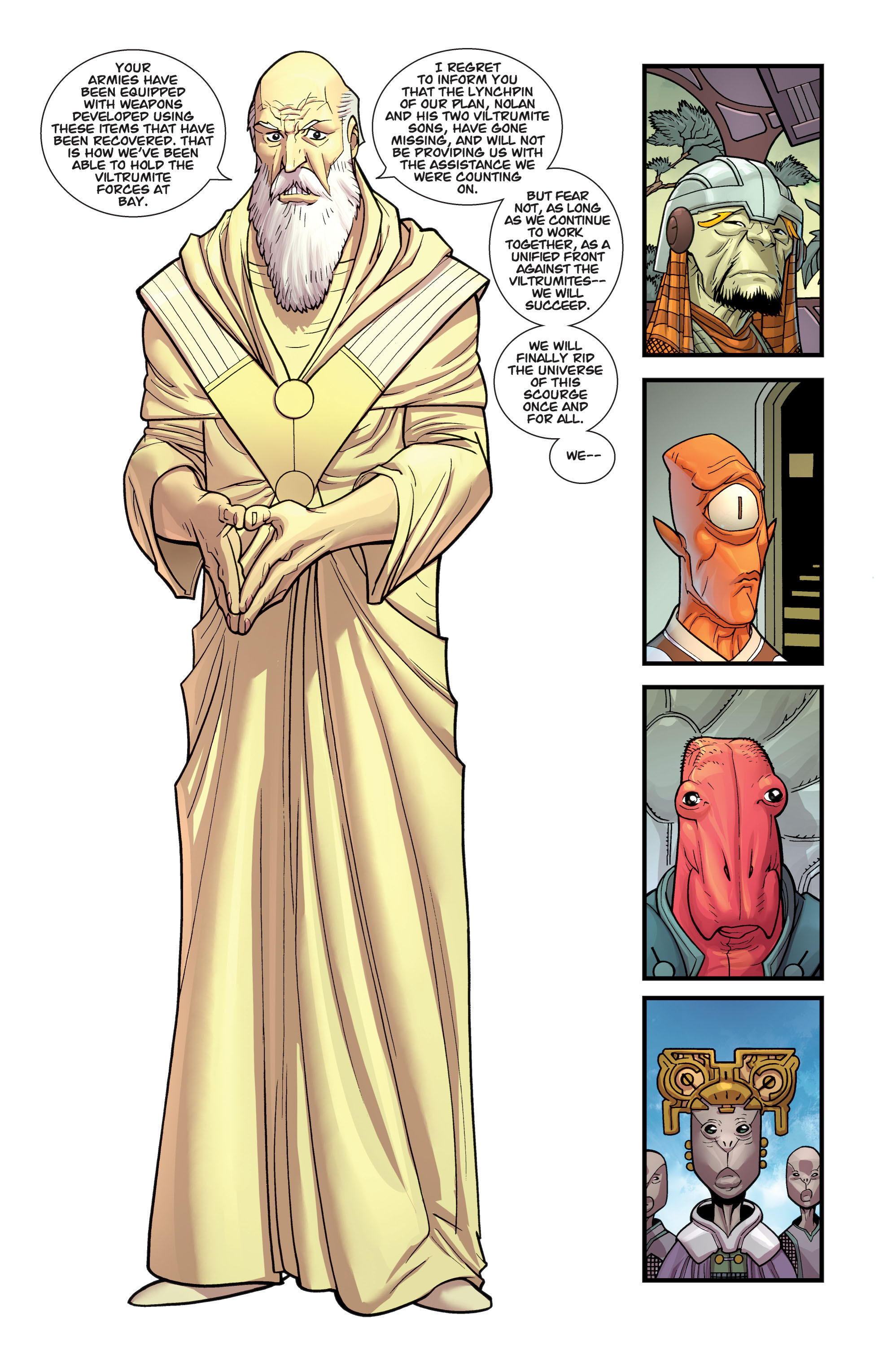 Read online Invincible comic -  Issue # _TPB 14 - The Viltrumite War - 69