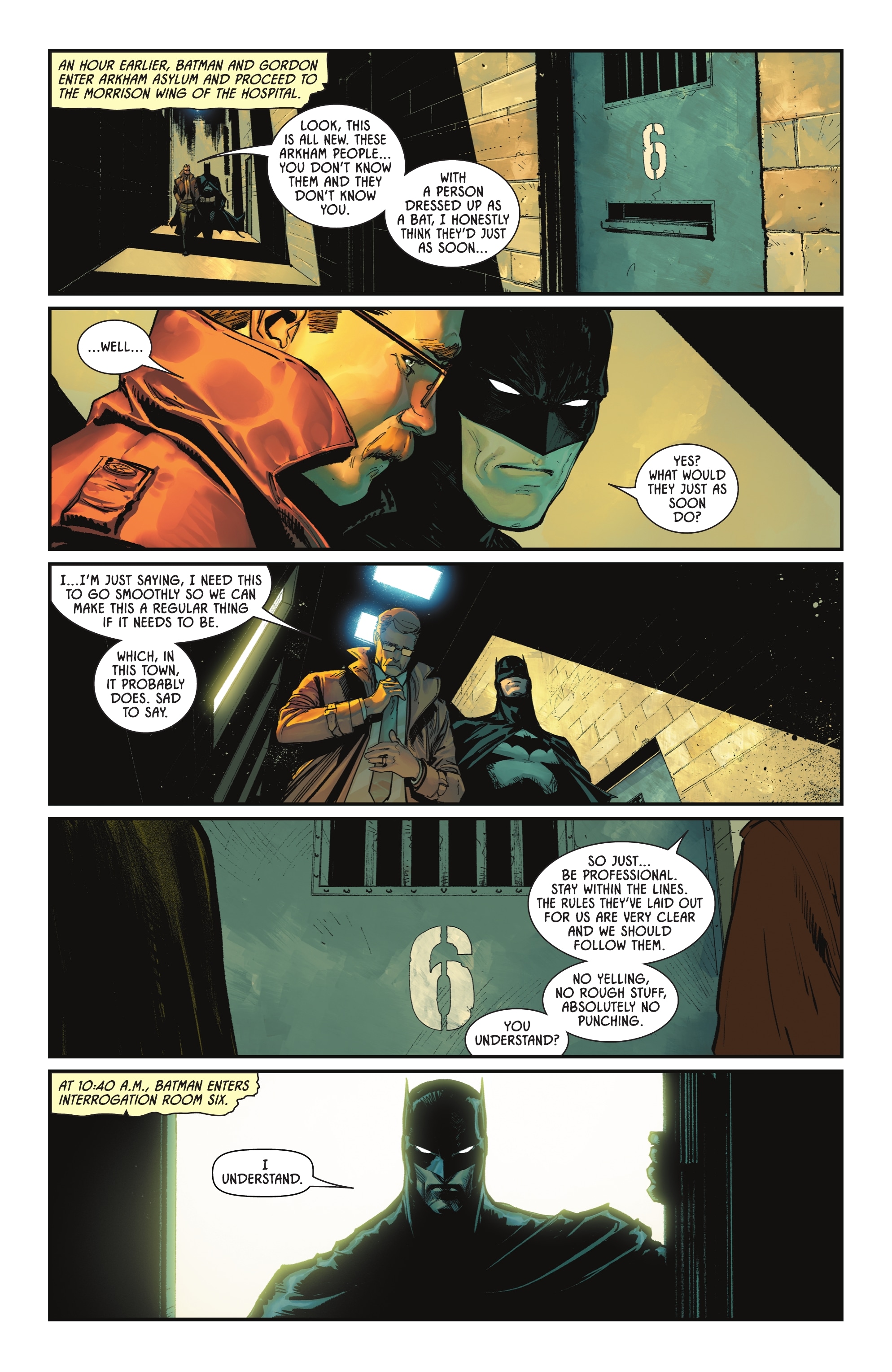 Read online Batman: Killing Time comic -  Issue #2 - 6