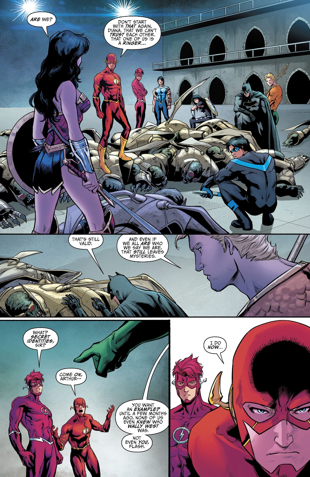 Titans (2016) issue Annual 1 - Page 26