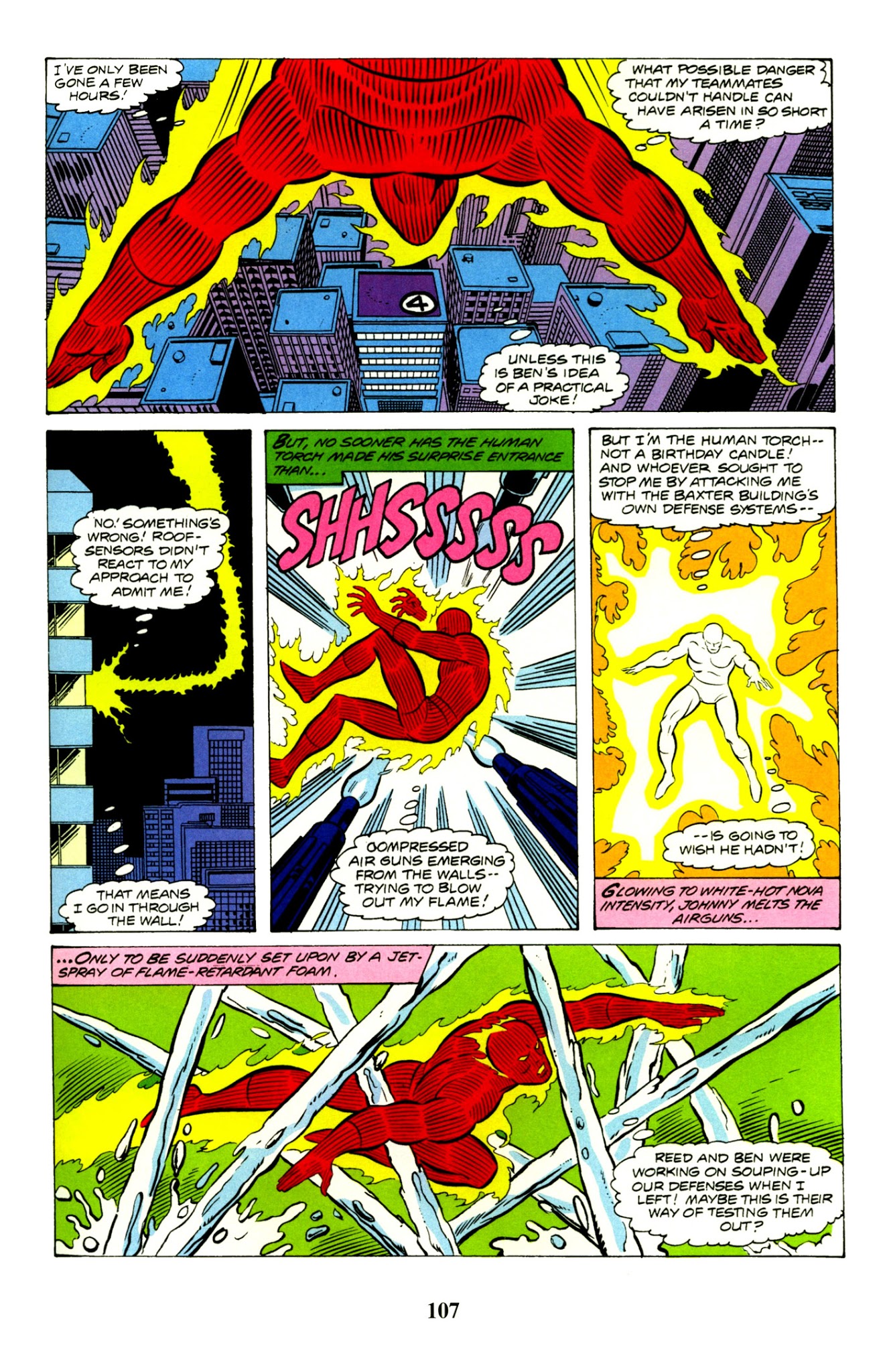 Read online Fantastic Four Visionaries: John Byrne comic -  Issue # TPB 0 - 108