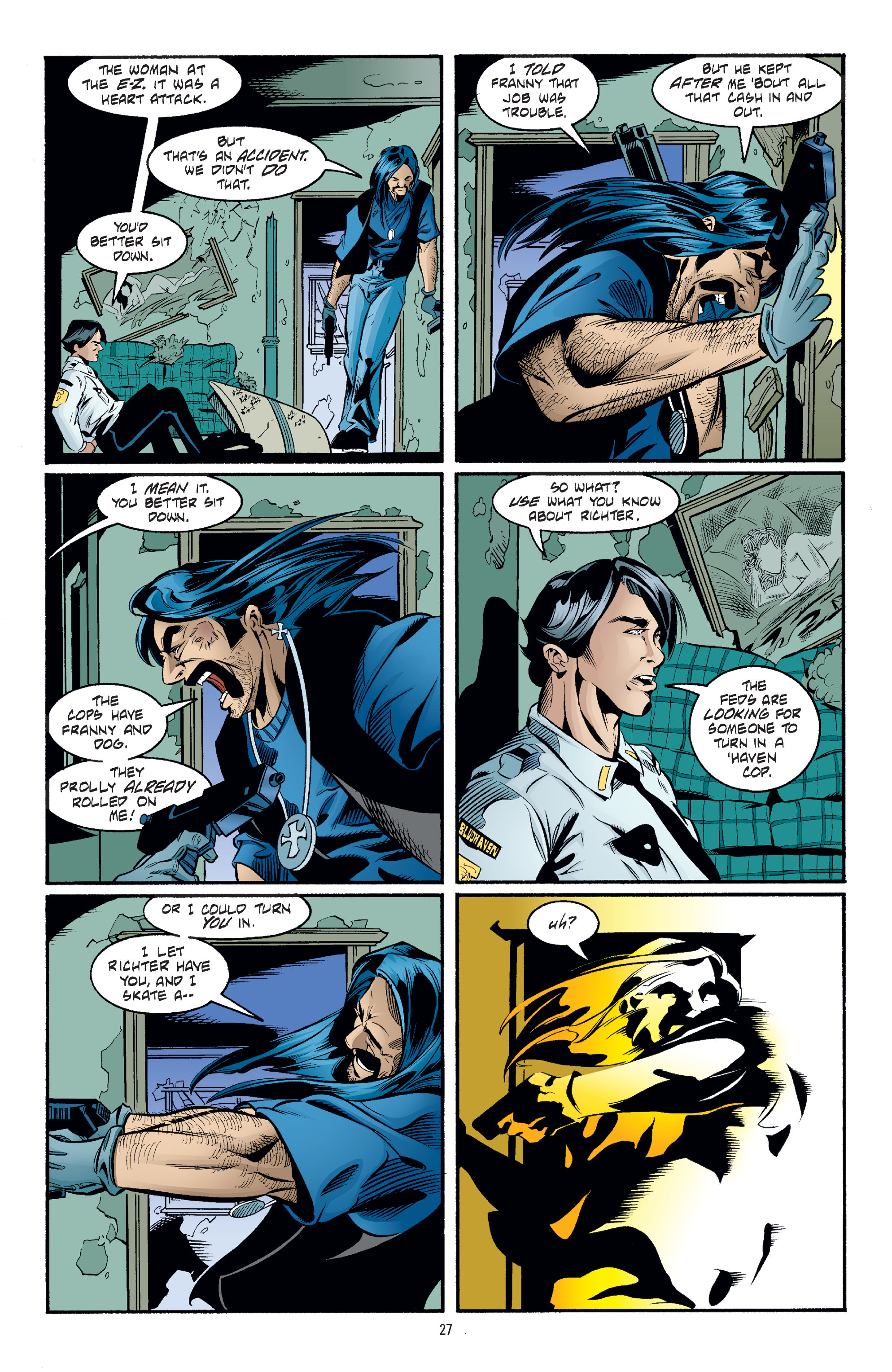 Read online Nightwing (1996) comic -  Issue # _TPB 8 Lethal Force (Part 1) - 27