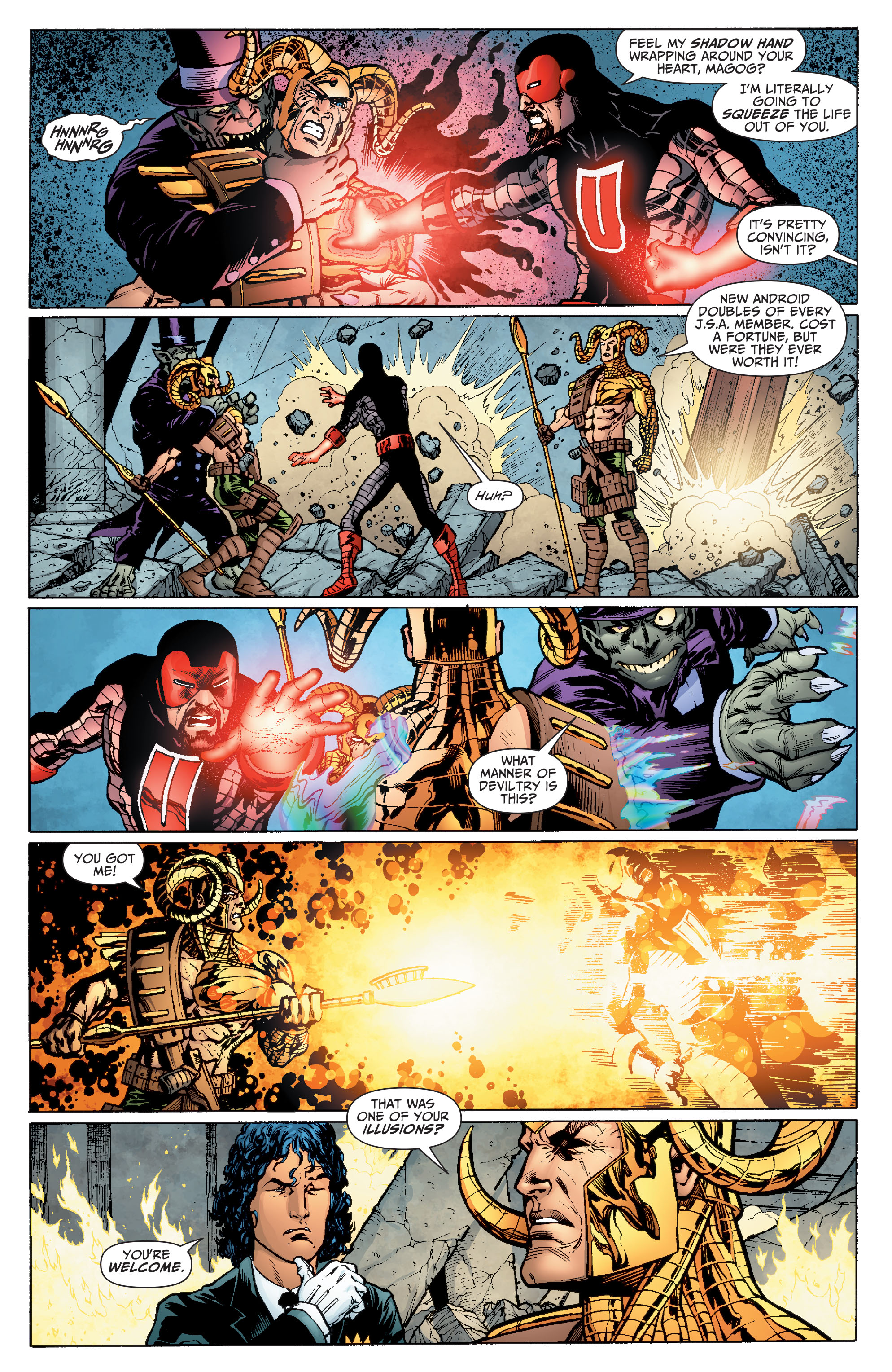 Read online Justice Society of America (2007) comic -  Issue #33 - 7