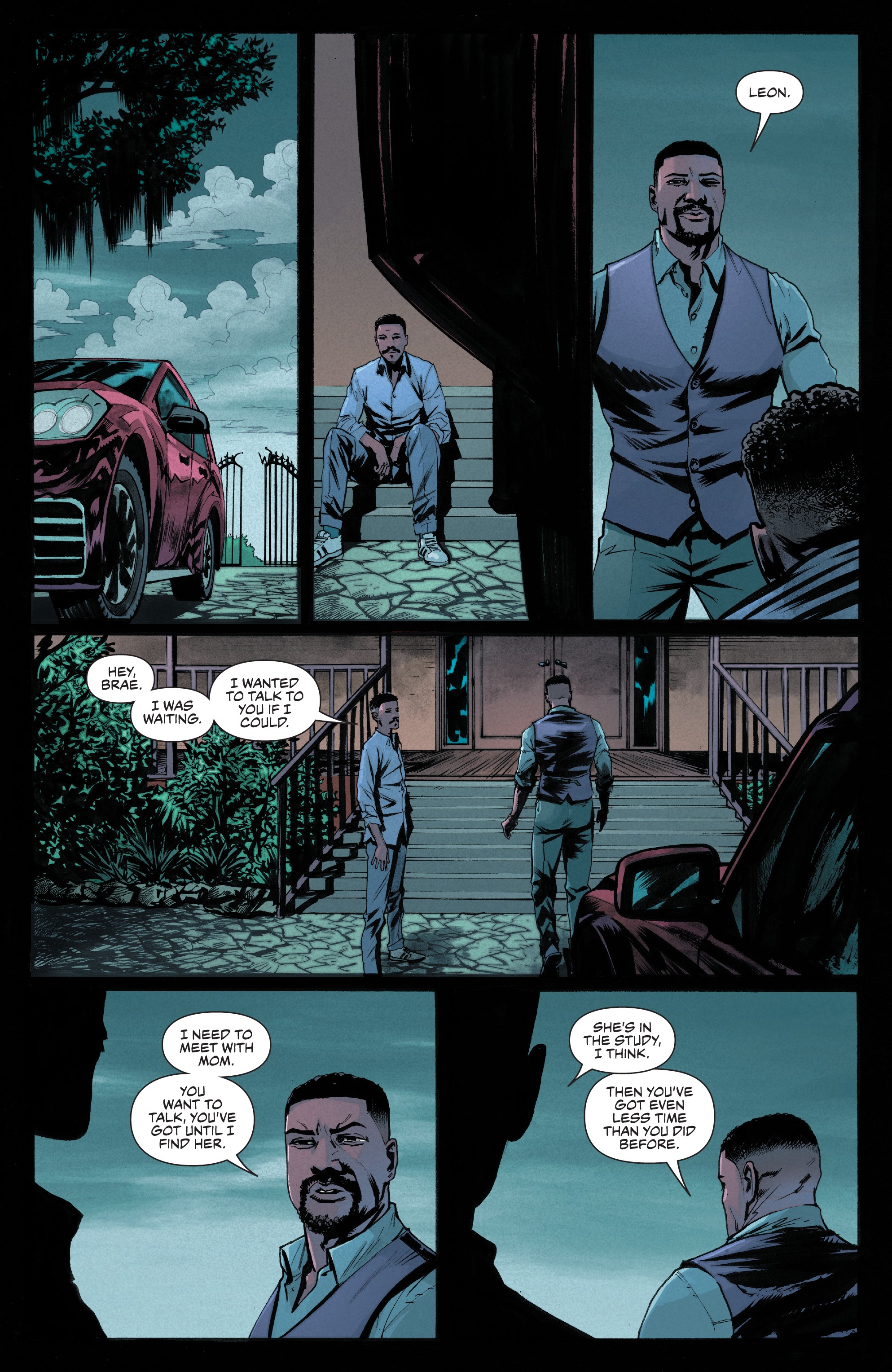 Read online Bone Parish comic -  Issue #6 - 22