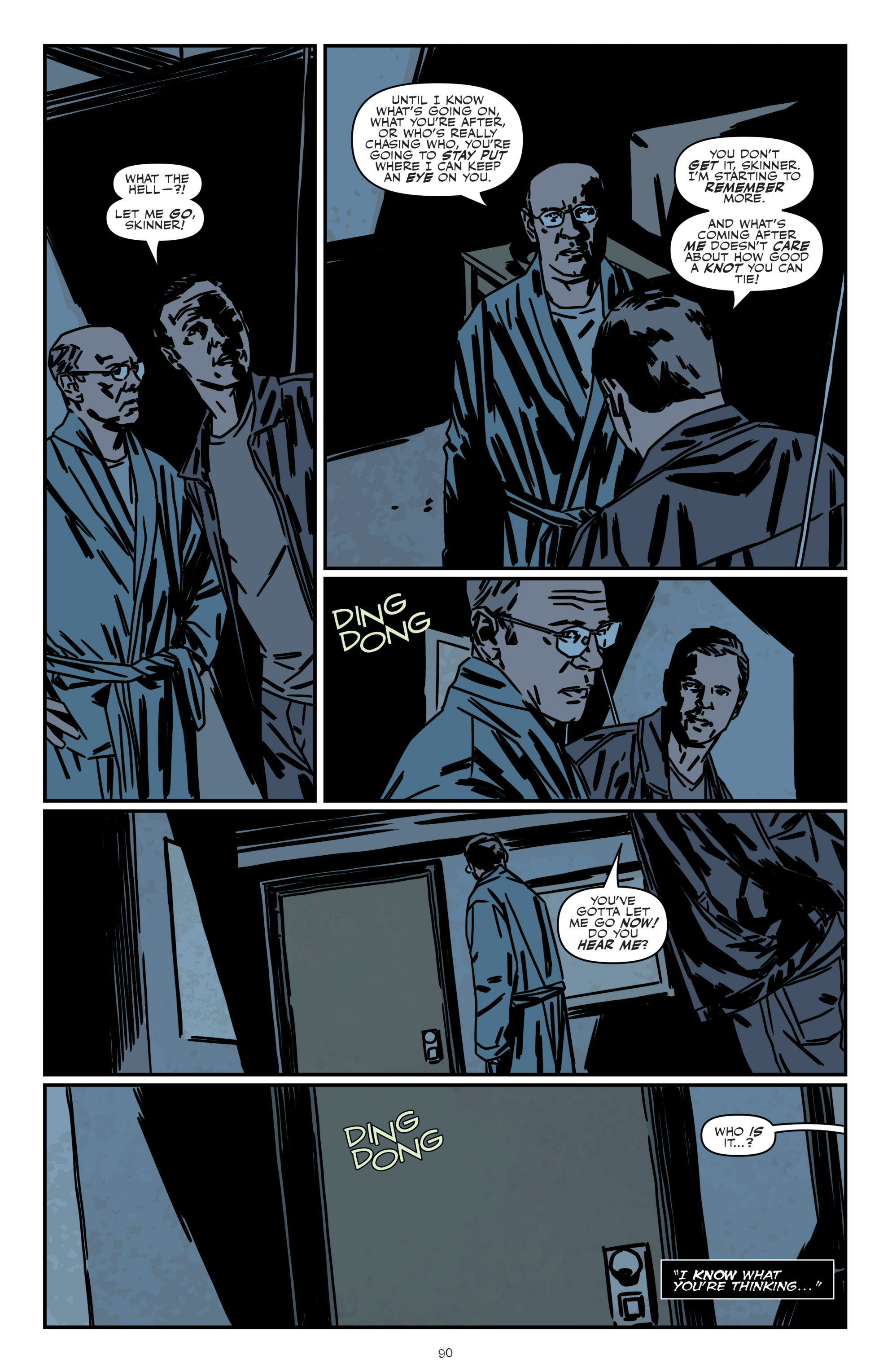 Read online The X-Files: Season 10 comic -  Issue # TPB 3 - 89