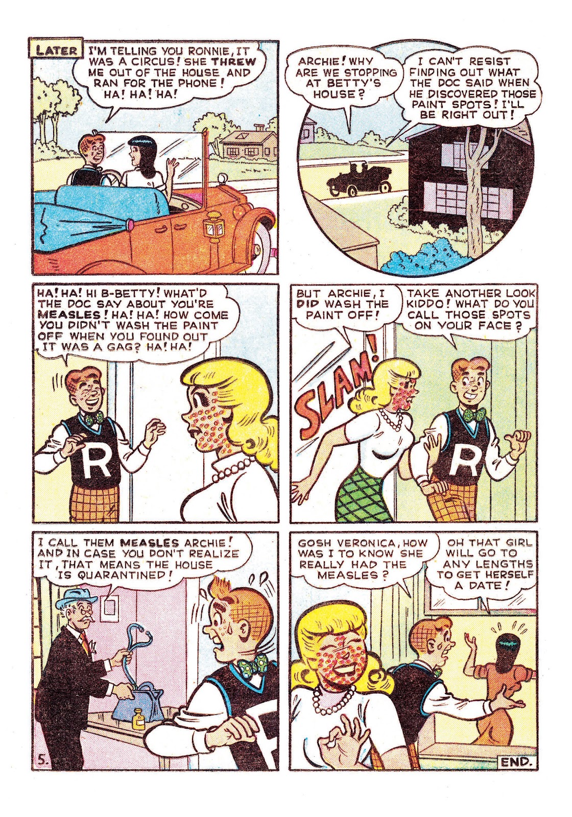 Archie's Girls Betty and Veronica issue 8 - Page 17