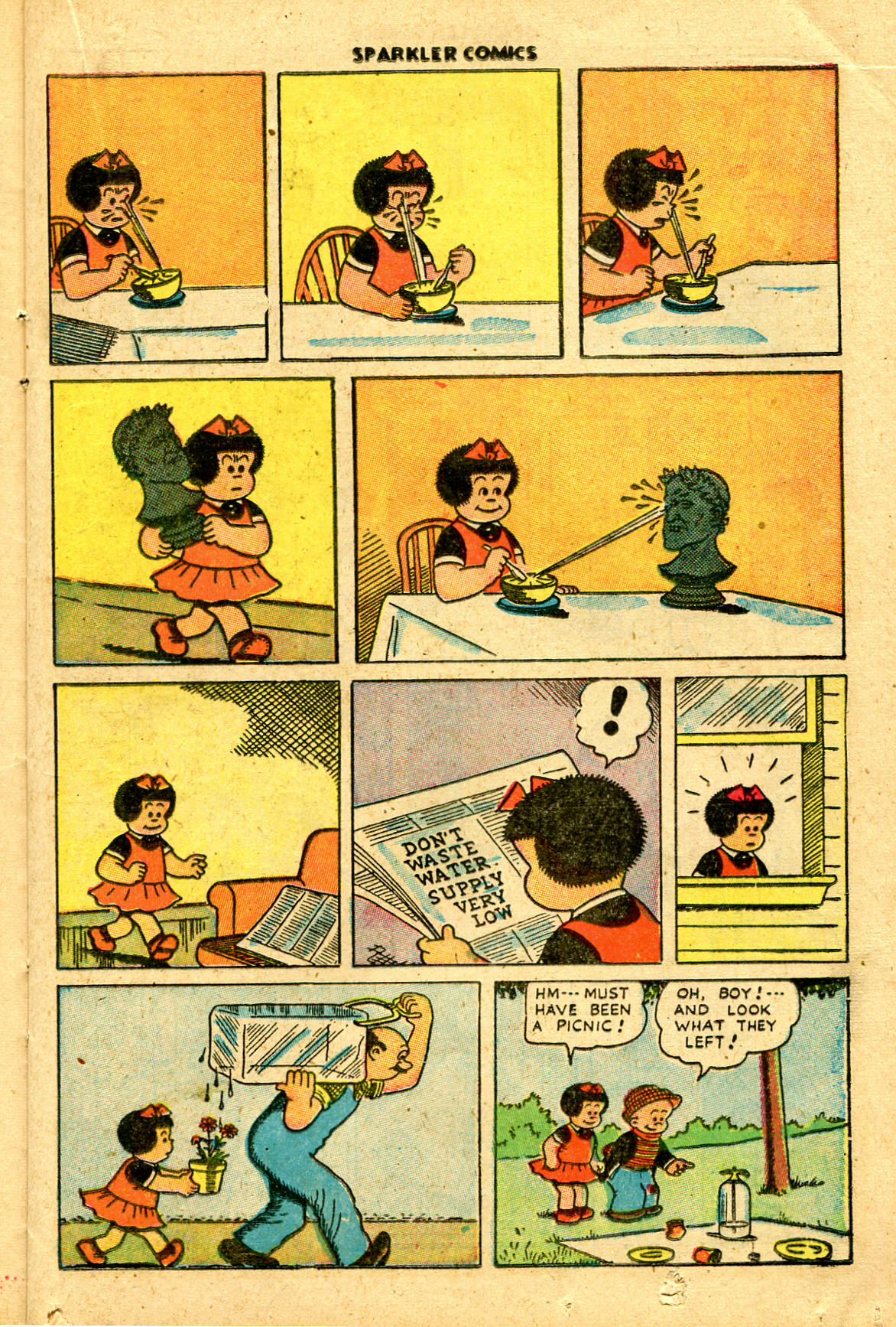Read online Sparkler Comics comic -  Issue #61 - 21