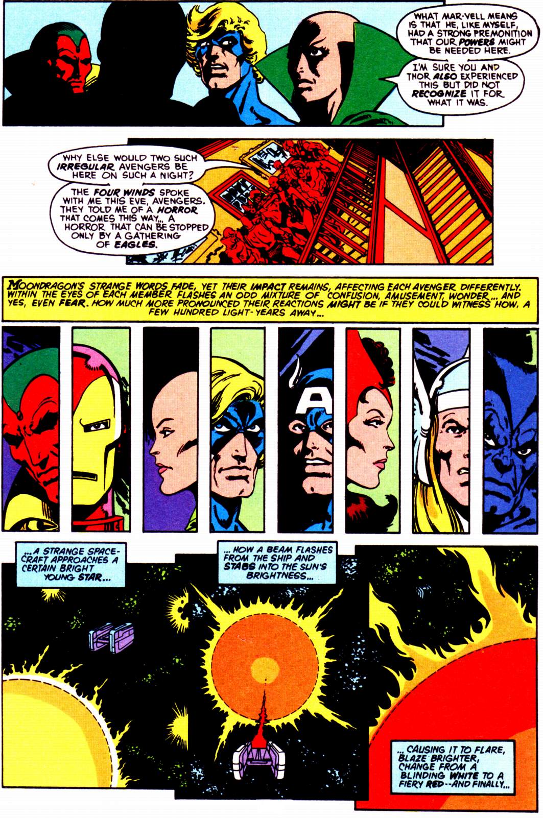 Read online Warlock (1982) comic -  Issue #5 - 35