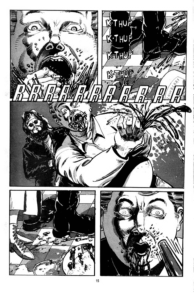 Read online Splatter comic -  Issue #3 - 15