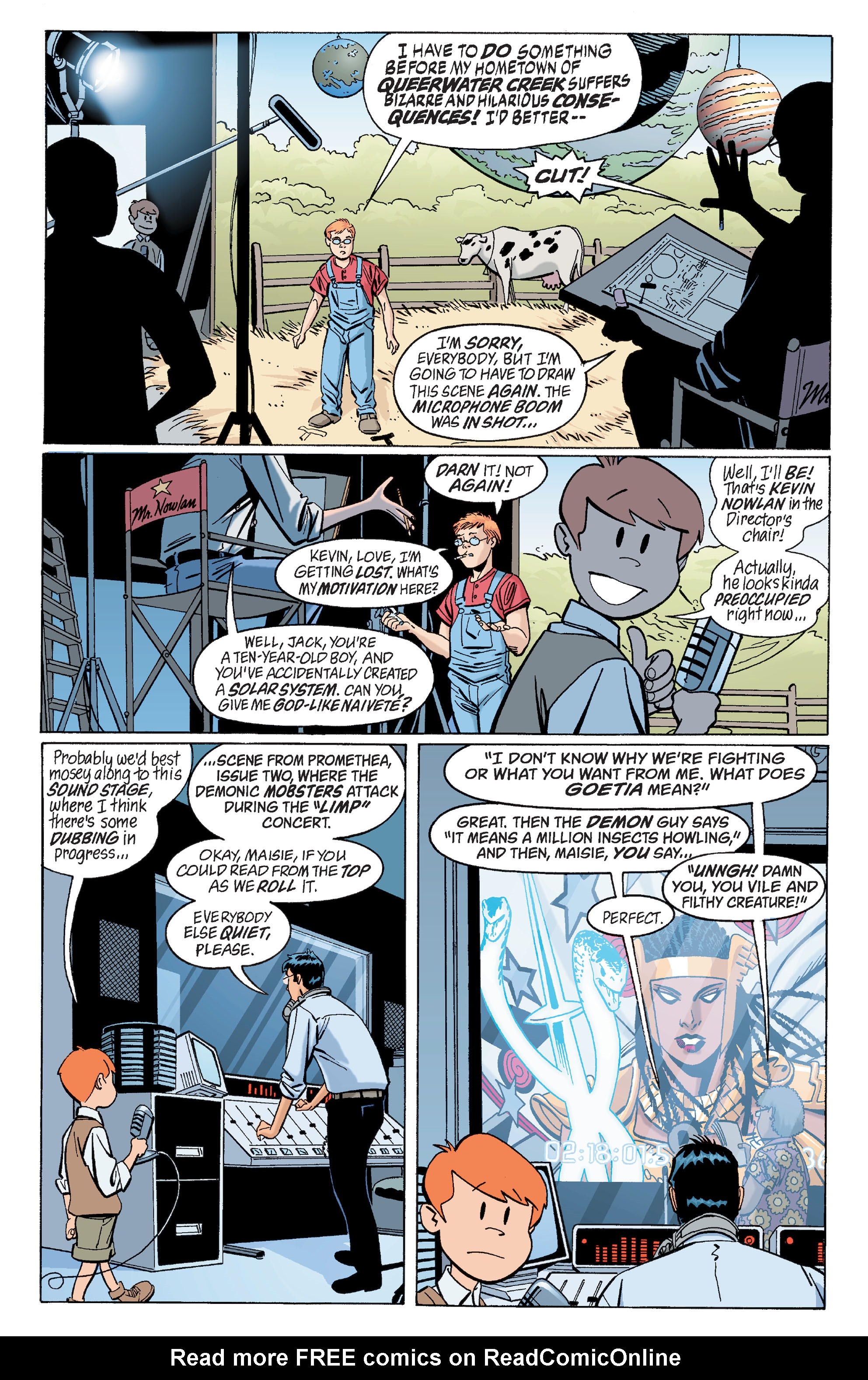 Read online Promethea comic -  Issue # _Deluxe Edition 2 (Part 3) - 10