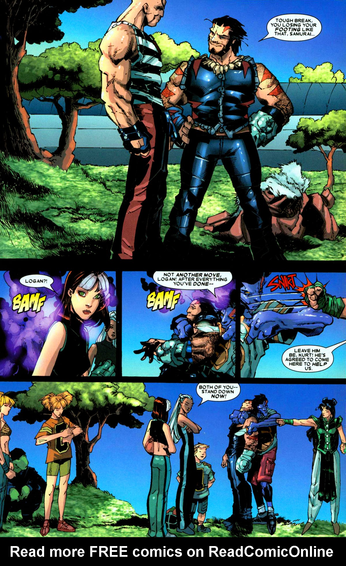 Read online Age of Apocalypse (2005) comic -  Issue #3 - 5