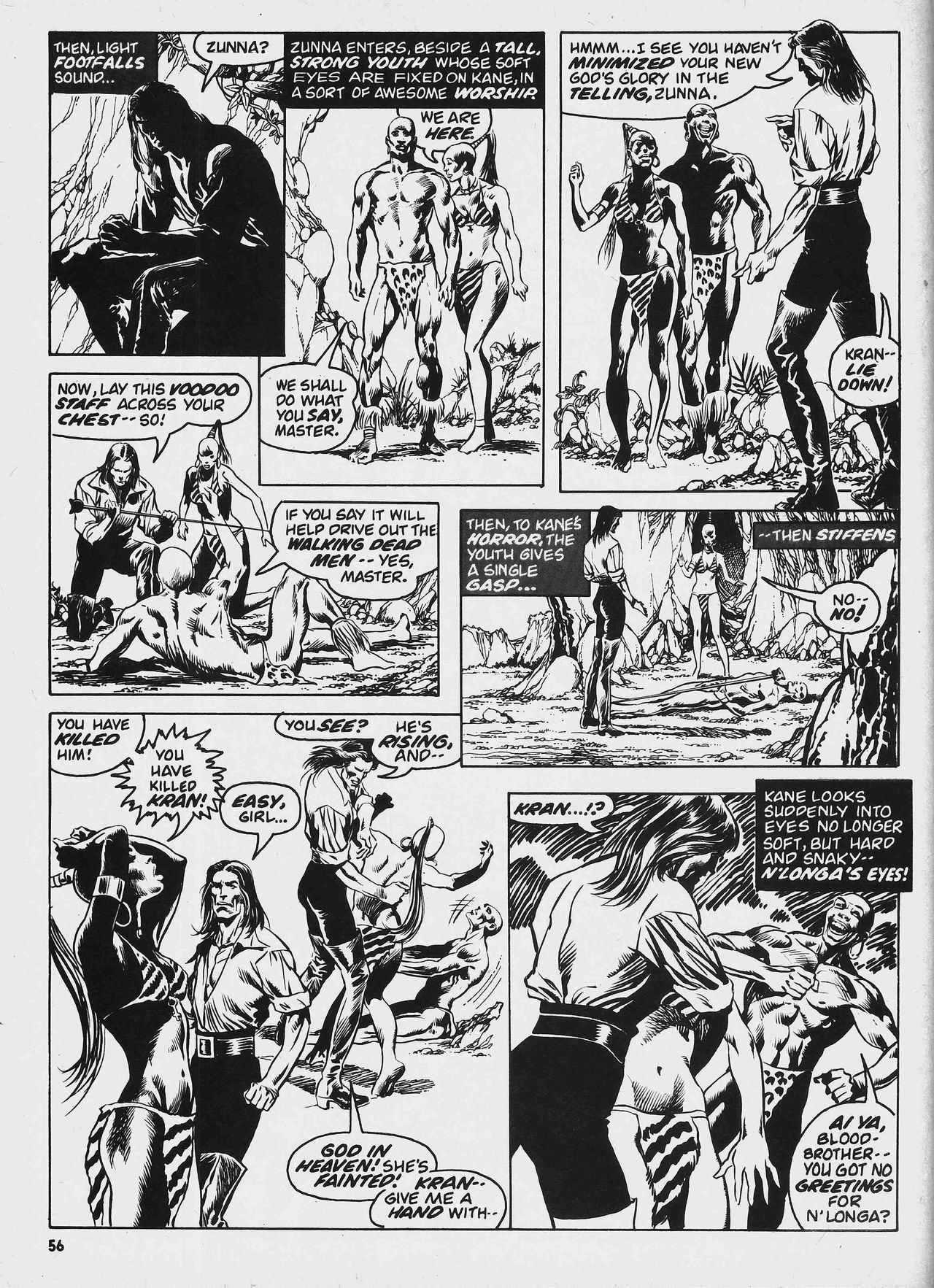 Read online Kull and the Barbarians comic -  Issue #3 - 56