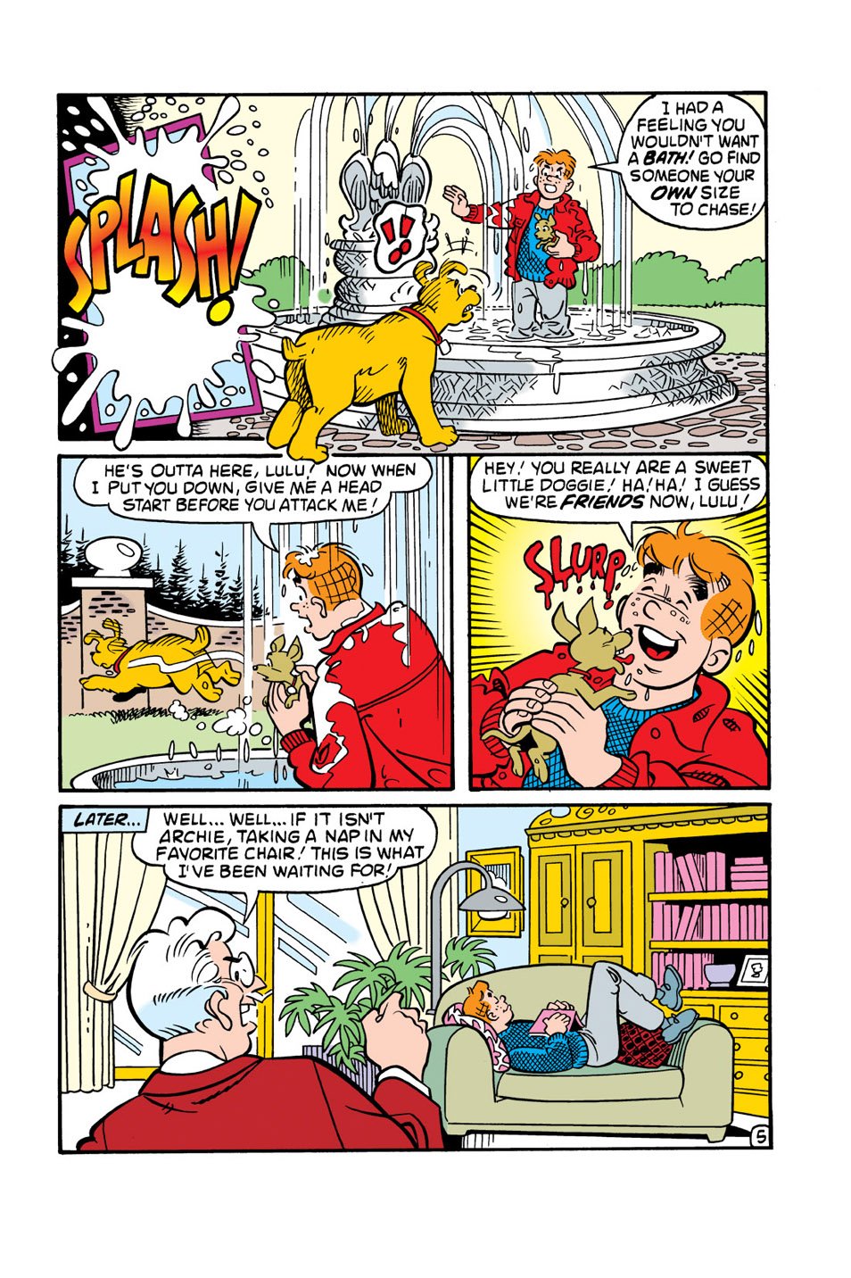 Read online Archie (1960) comic -  Issue #483 - 6