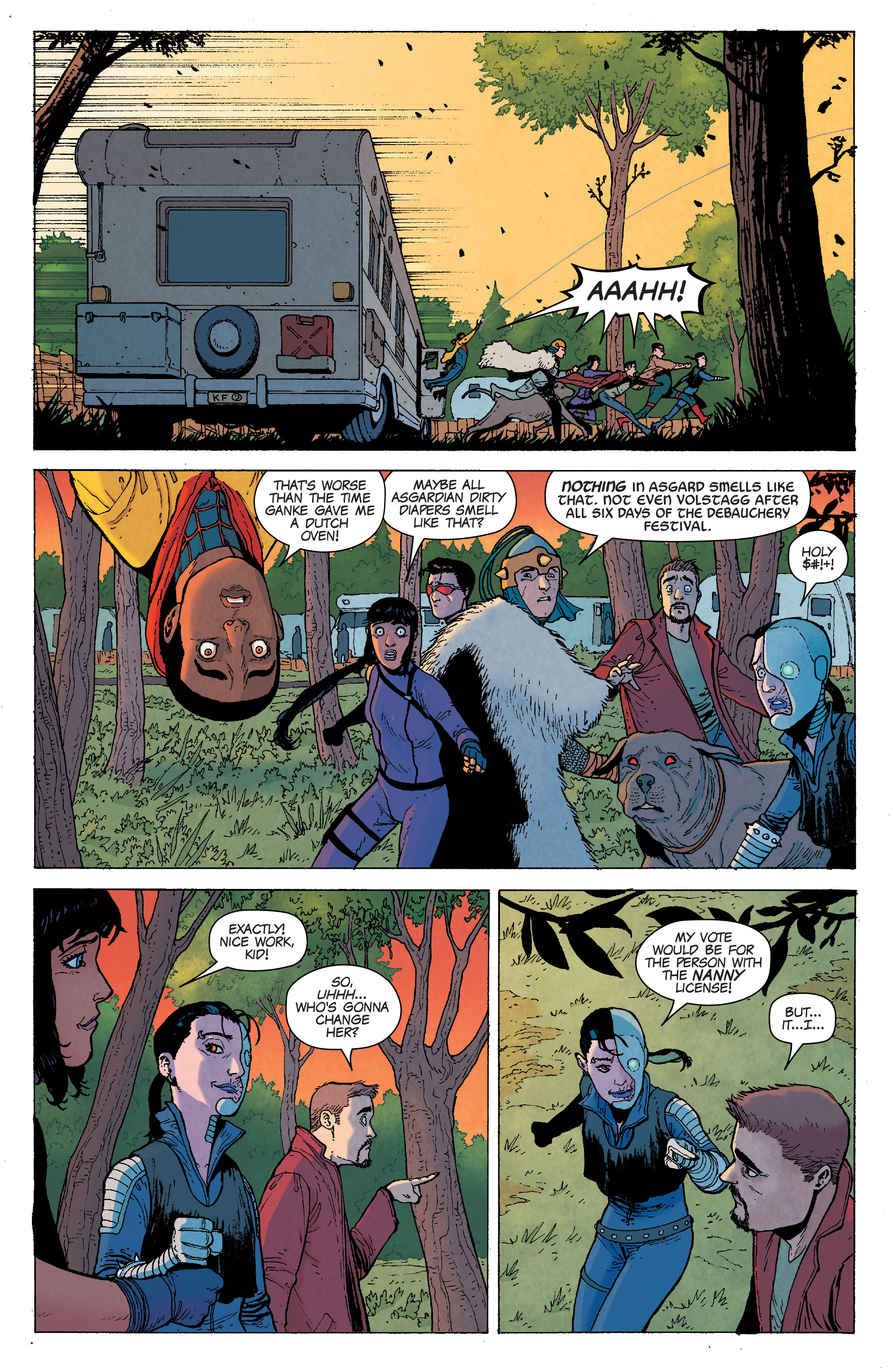 Read online Hawkeye: Team Spirit comic -  Issue # TPB (Part 2) - 53