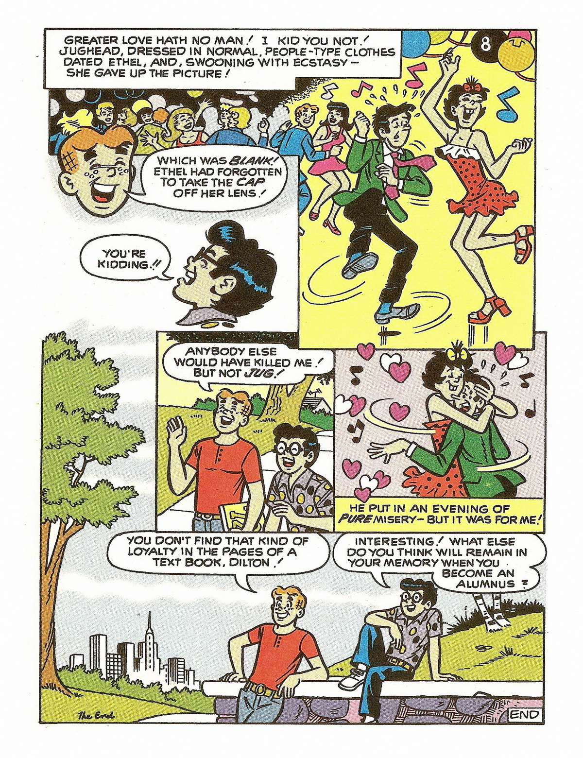 Read online Jughead's Double Digest Magazine comic -  Issue #69 - 109