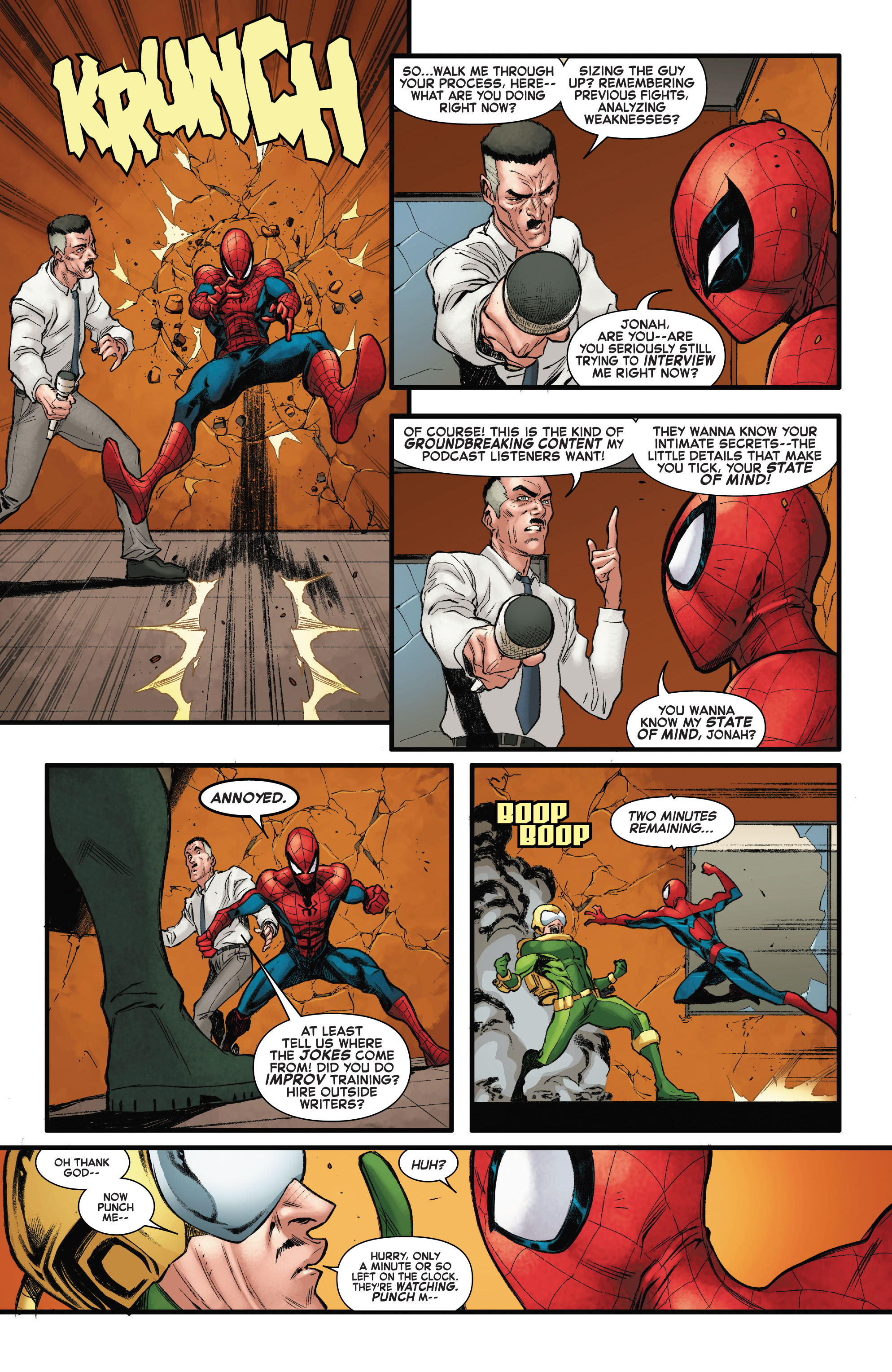 Read online The Amazing Spider-Man (2018) comic -  Issue #40 - 7