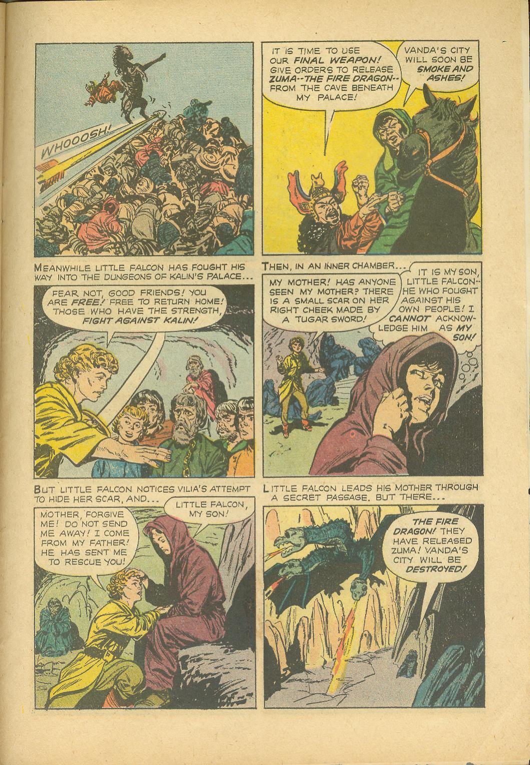 Read online Four Color Comics comic -  Issue #1118 - 31