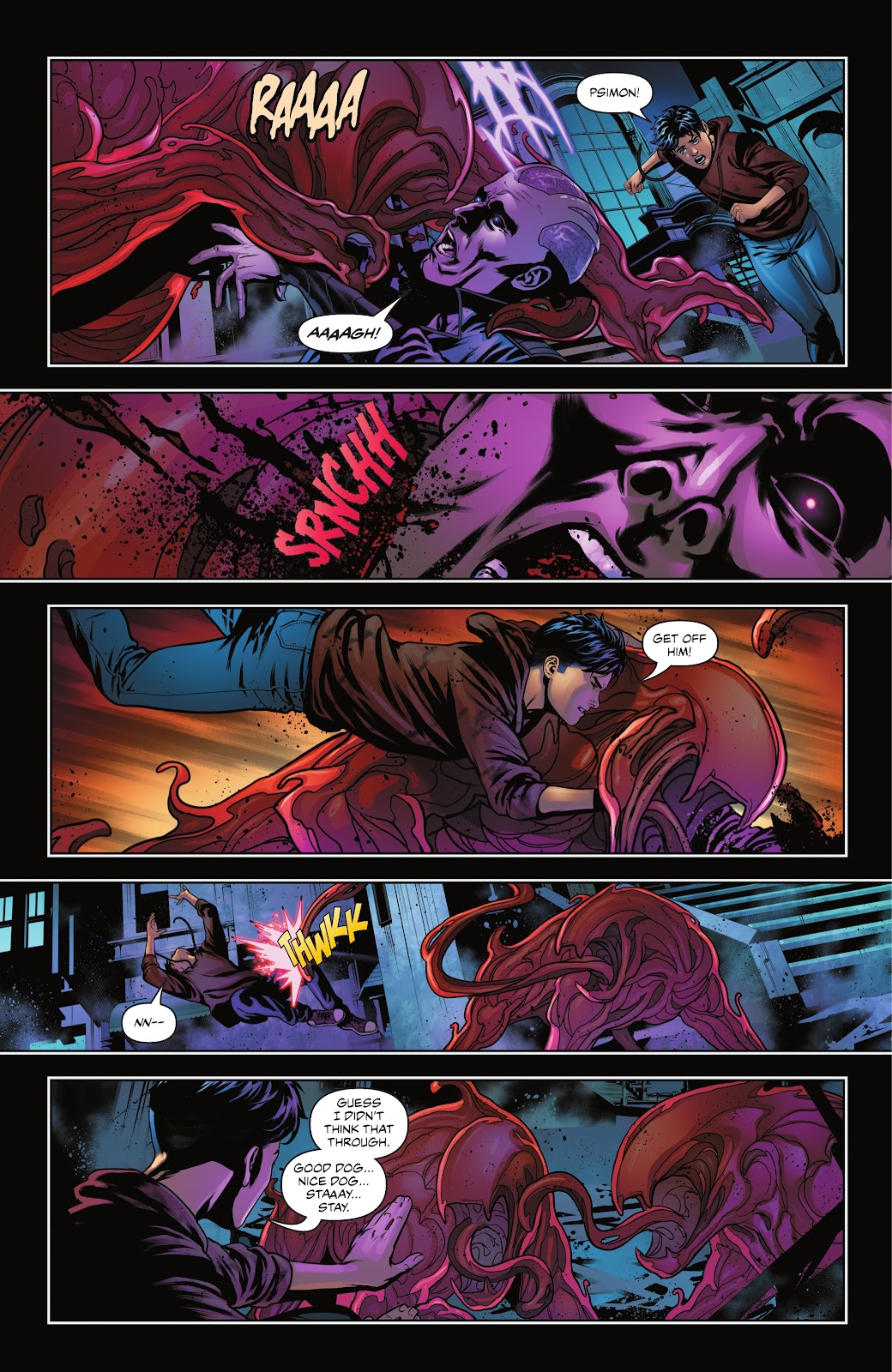 Titans United: Bloodpact issue 3 - Page 8