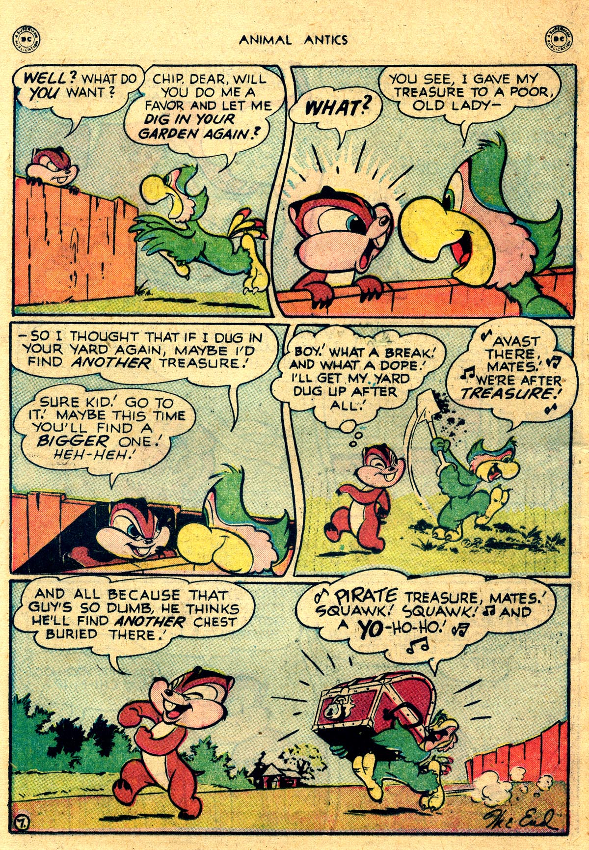 Read online Animal Antics comic -  Issue #19 - 16